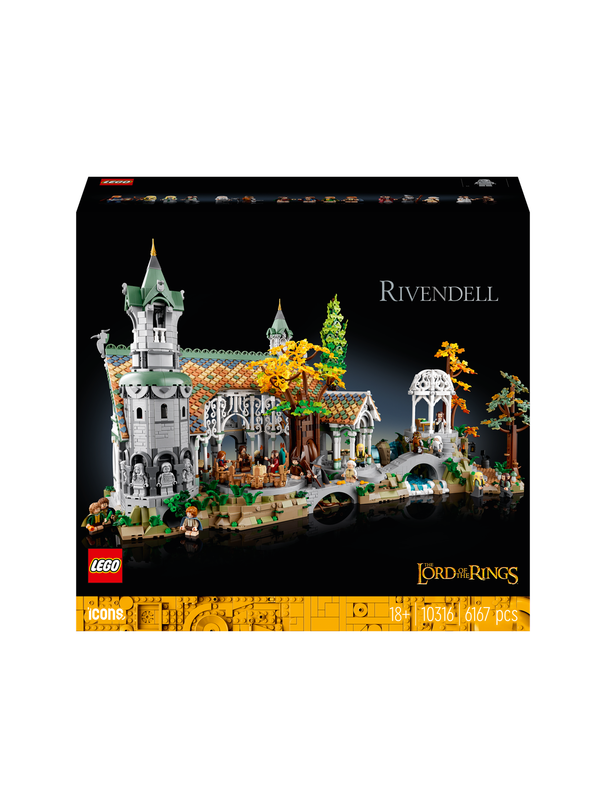 Lego Icons 10316 Lord of The Rings - Rivendell