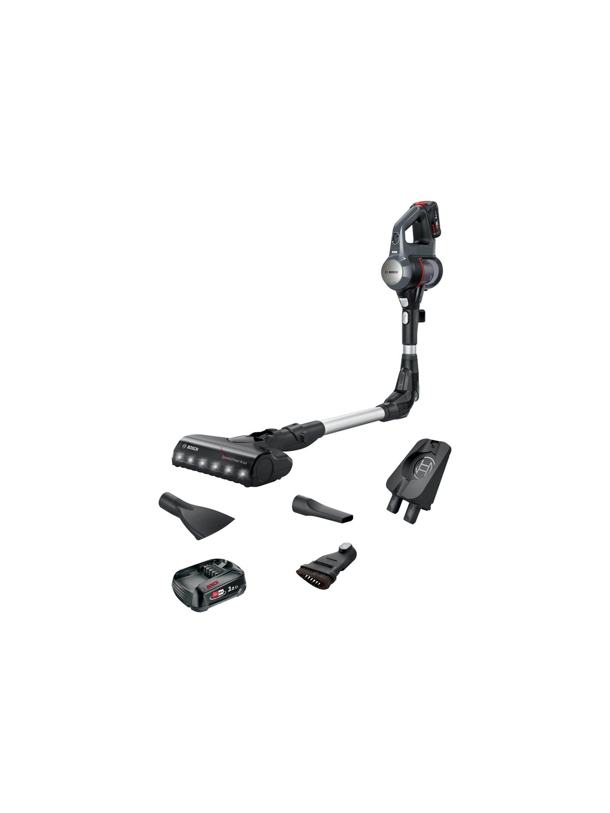 Bosch 2-in-1 Staubsauger Unlimited 7 Bbs712a - Handstaubsauger