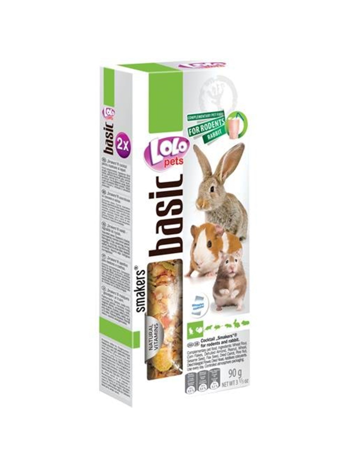 Lolo Pets 2xseed Sticks Rodent/rabbit Cocktail - Nagetiere - Ht71151