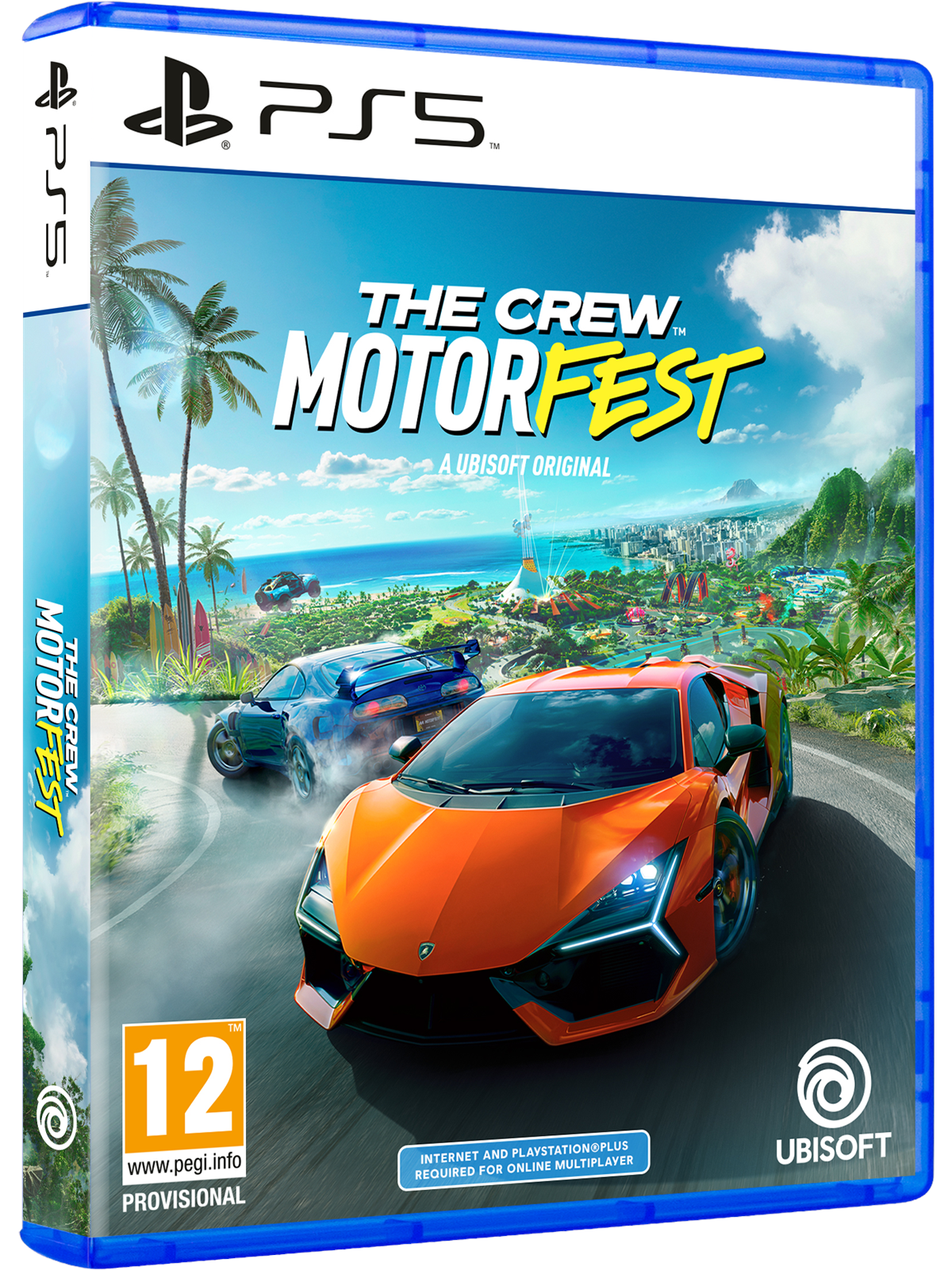 The Crew Motorfest - Sony Playstation 5 - Rennspiel - Pegi 12 - Spiele - 3307216273097