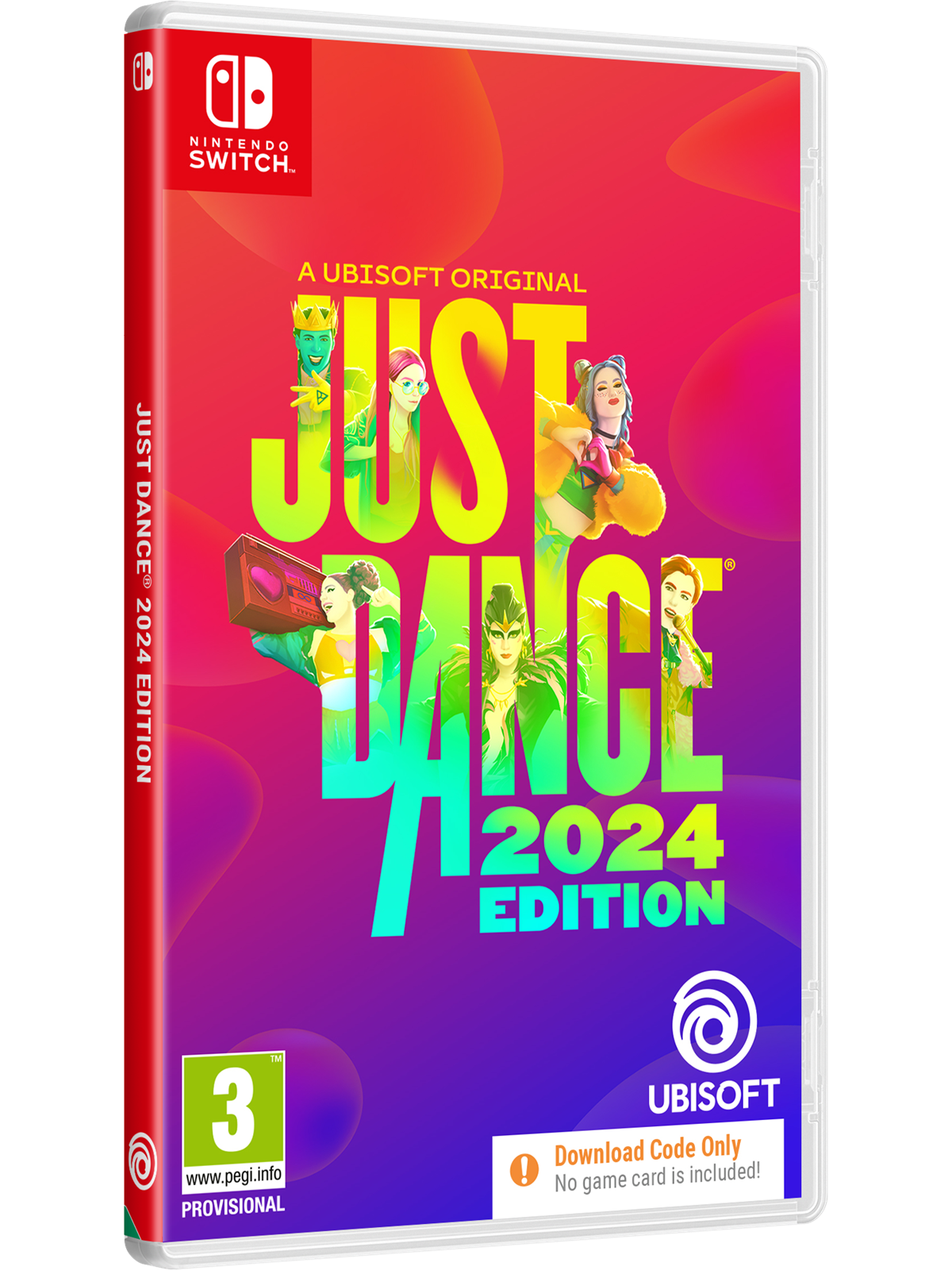 Just Dance 2024 Edition (Code in a Box) - Nintendo Switch - Tanzen - Pegi 3 - Spiele - 3307216278061