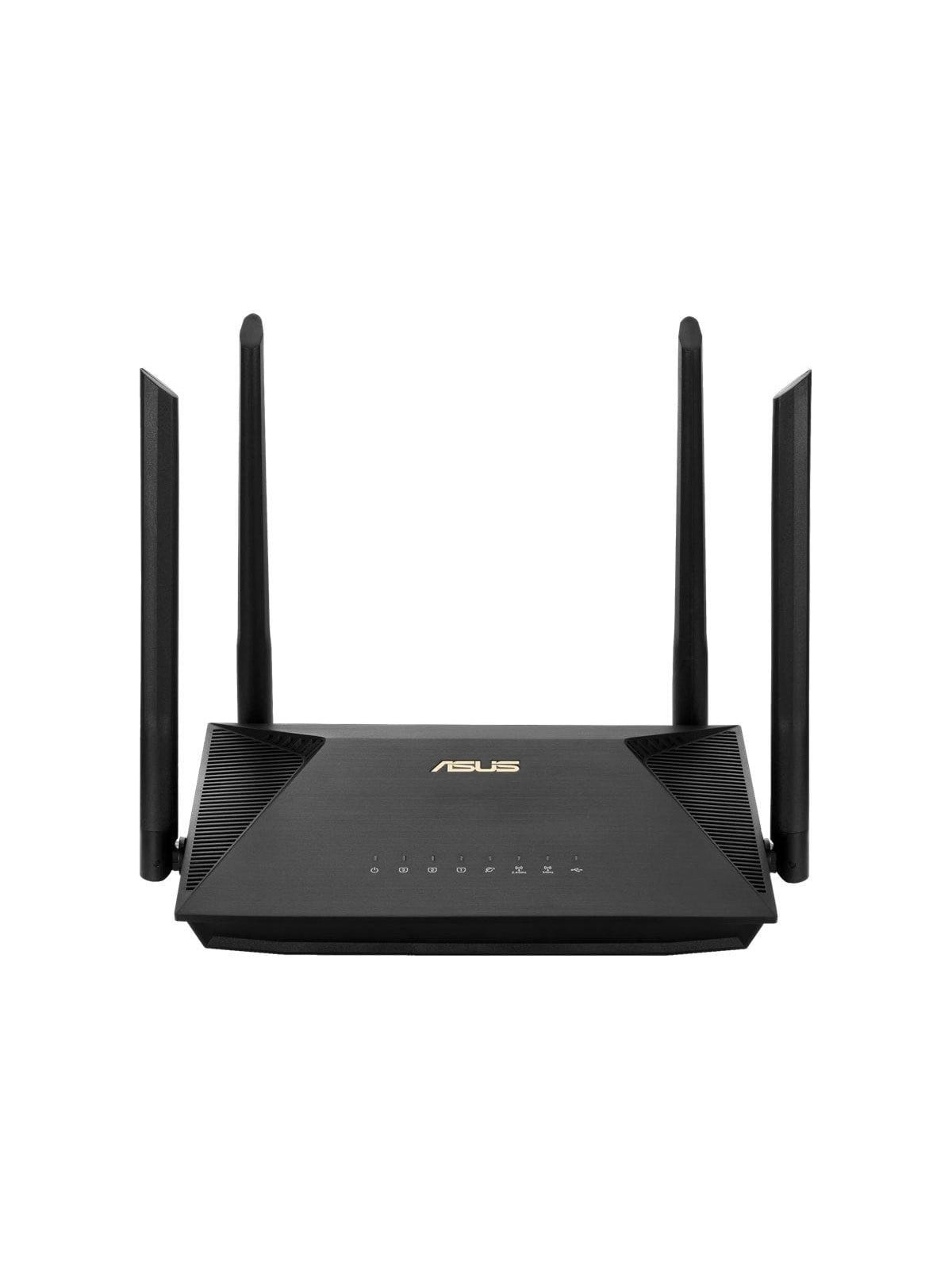 Asus Rt-ax1800u -Wi-fi 6 - 1775 Mbps - 3-port Switch - Wireless Router Wi-fi 6 - Wlan Router - 90ig06p0-mo3530