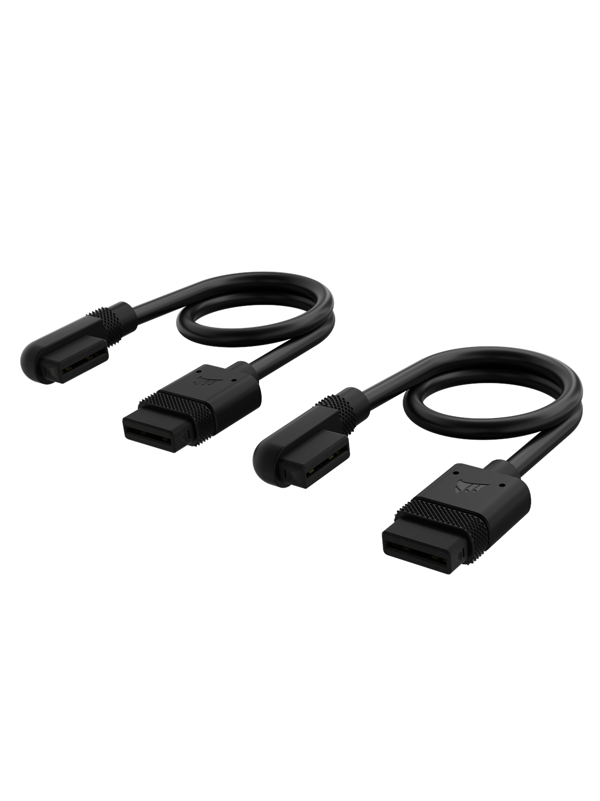 Corsair Icue Link Slim Cable 200mm x2 (Straight / Slim 90° Connectors) - Gehaeusezubehoer - Cl-9011123-ww