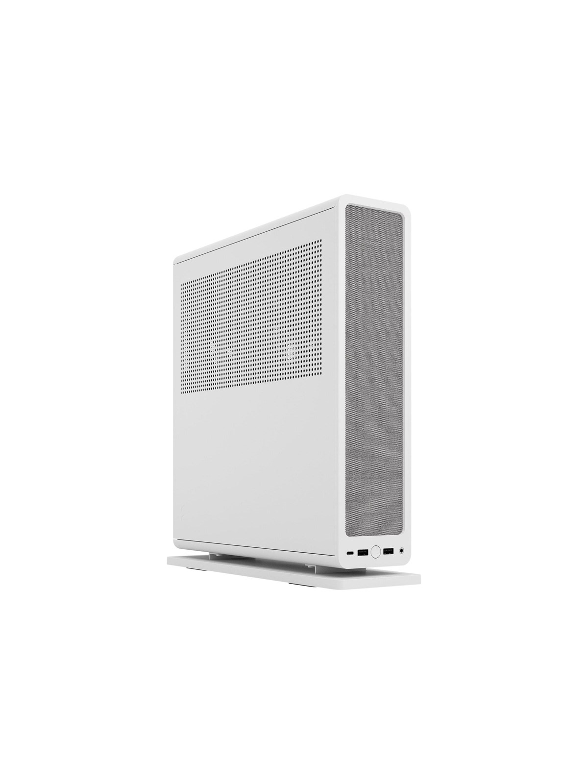 Fractal Design Ridge - Pci-e 4.0 - White - Gehäuse - Desktop Slimline - Weiß - Gehaeuse - Fd-c-rid1n-12