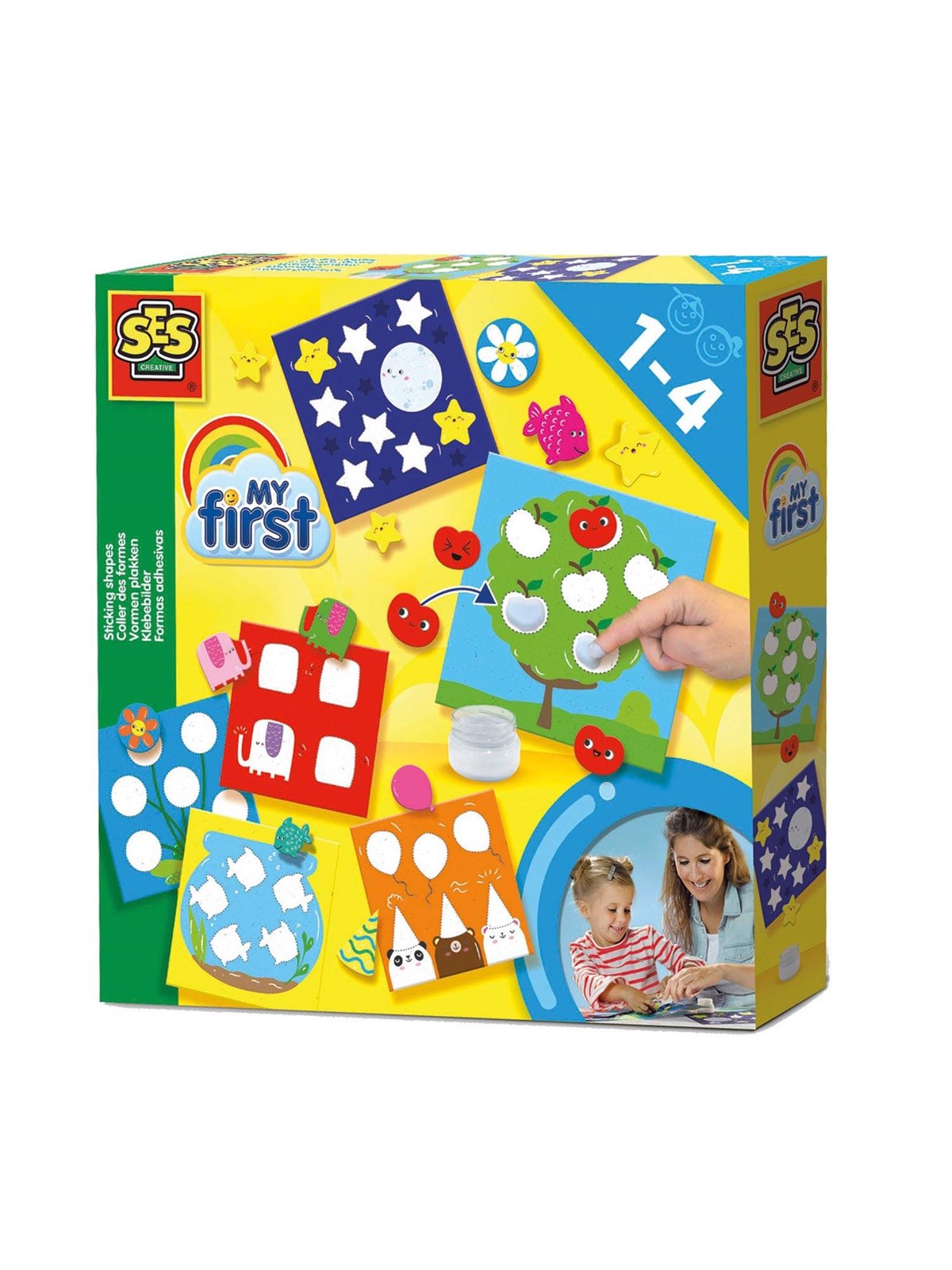 My First - Paste Shapes - Kreativ Spiele - 14428