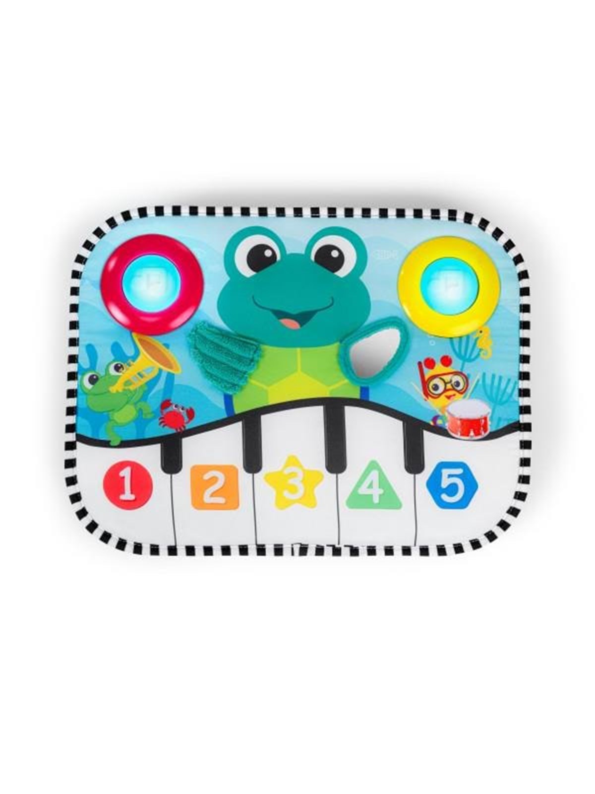Baby Einstein Musical Kick Pad And Crib Toy Neptune's Kick & Explore - Baby Spielzeug - Be-12926