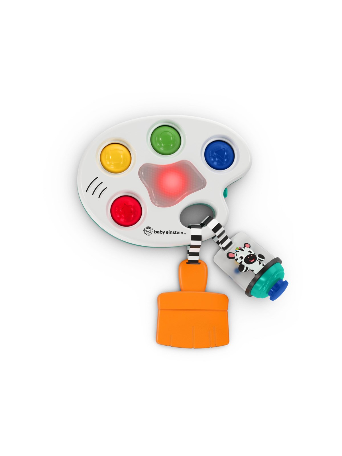 Baby Einstein Popper Activity Paint Pallet Dimples - Baby Spielzeug - Be-16710