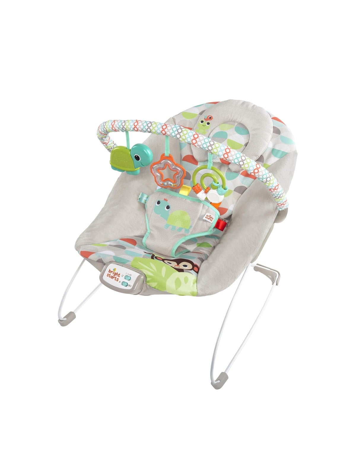 Bright Starts Happy Safari Bouncer - Babypflege - Bs-11508