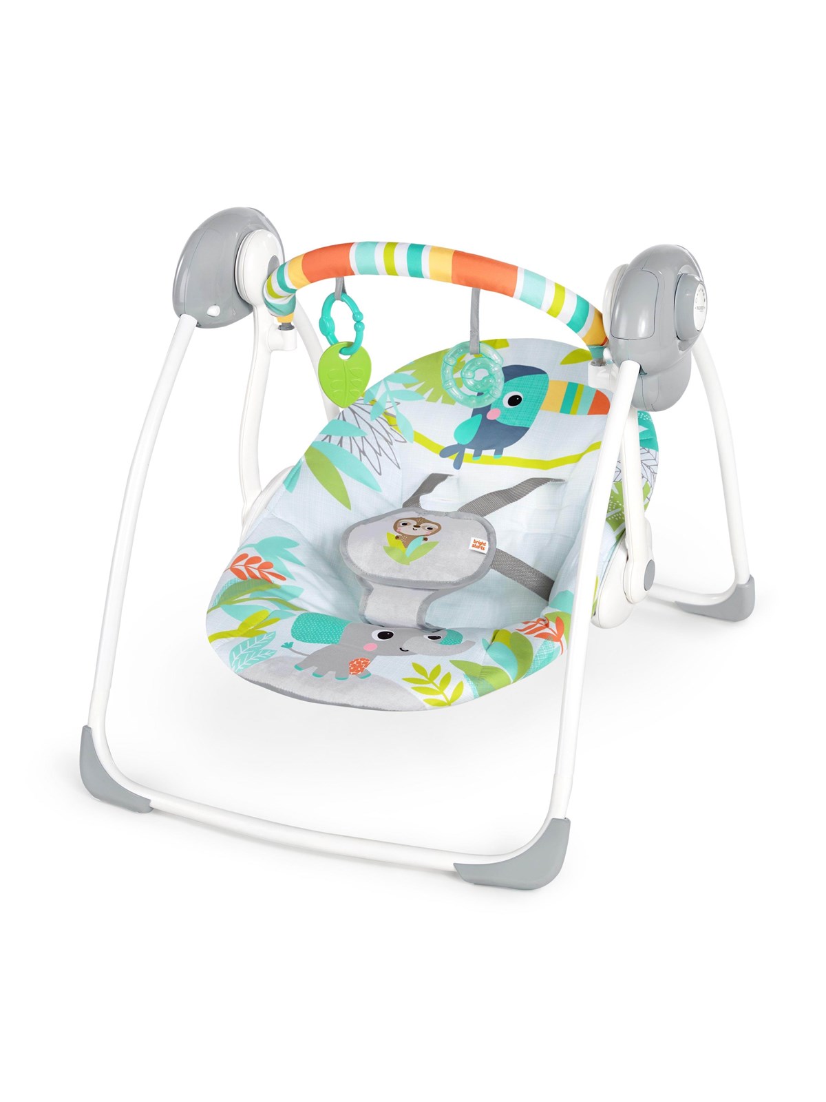 Bright Starts Rainforest Vibes Portable Swing - Babypflege - Bs-12426