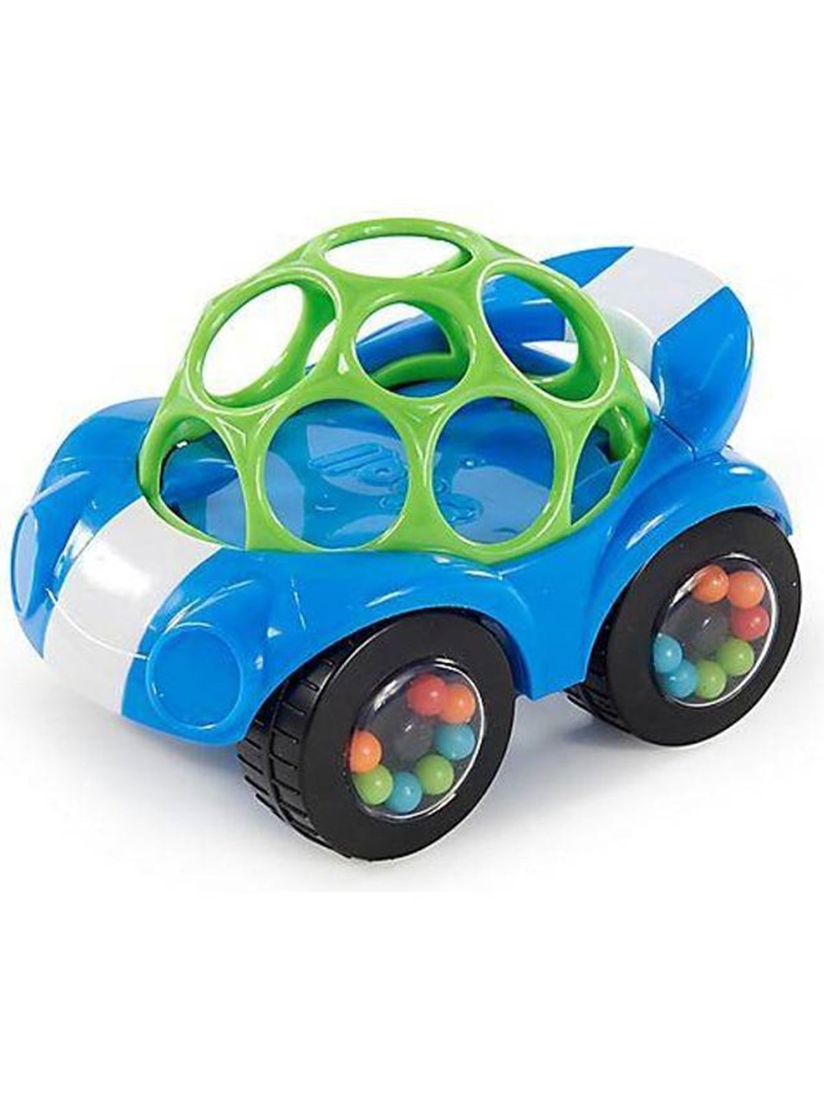 Bright Starts Toy Car Rattle & Roll Buggie Blue - Baby Spielzeug - Bs-81559