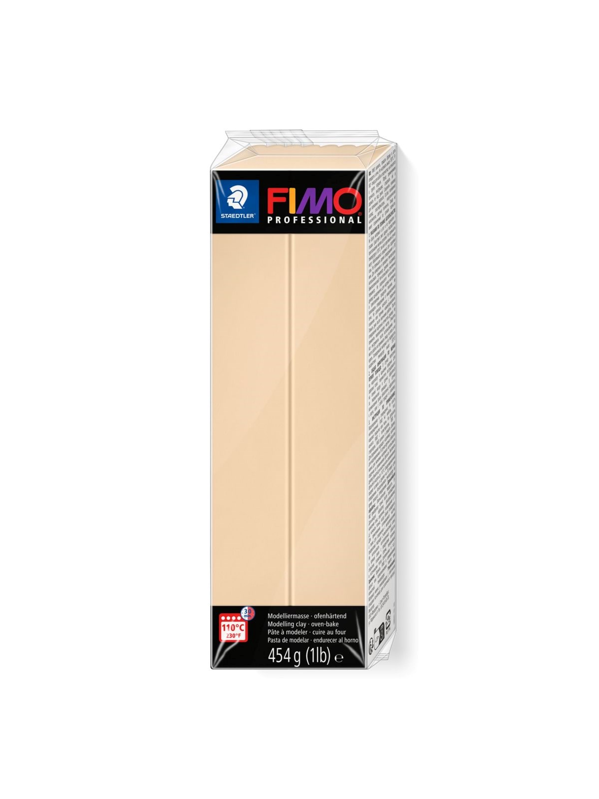 Staedtler Mod. Clay Fimo Prof 454g Champagner - Hobby Zubehoer - 8041-02