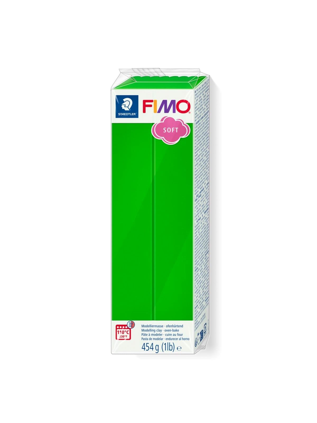 Staedtler Mod. Clay Fimo Soft 454g Tropical g - Hobby Zubehoer - 8021-53