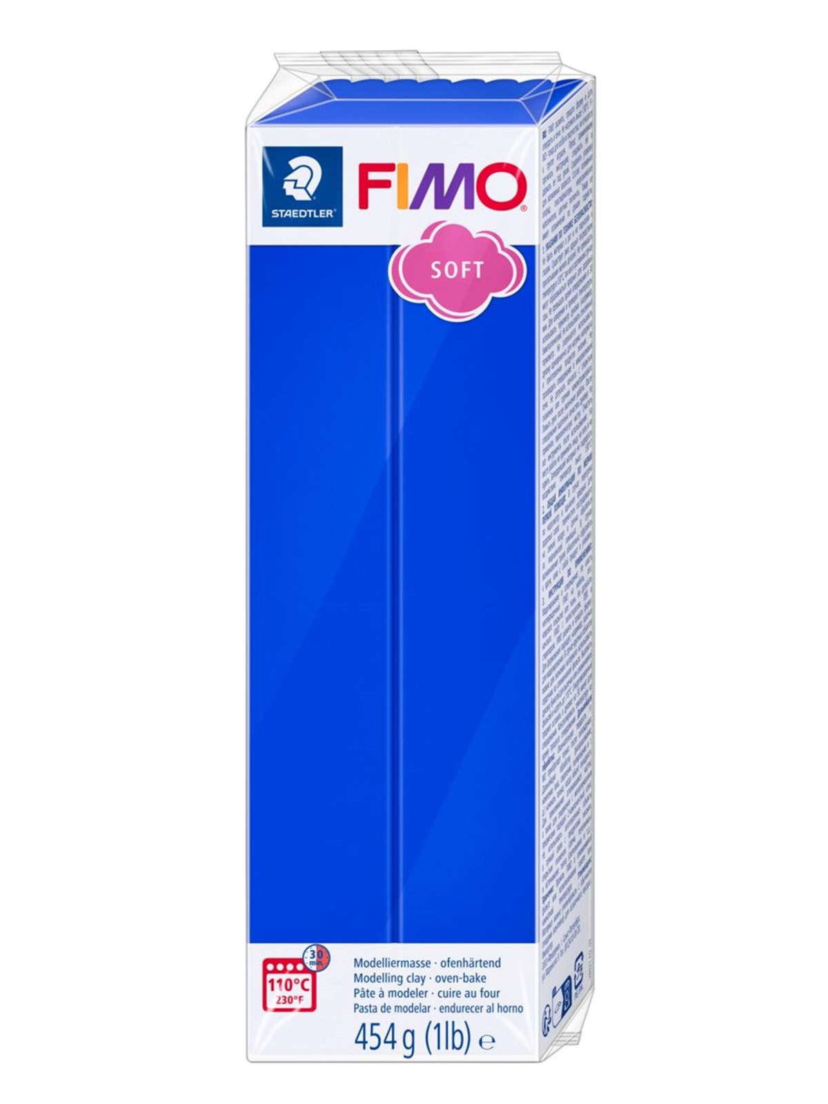 Staedtler Mod. Clay Fimo Soft 454g Brilliant - Hobby Zubehoer - 8021-33