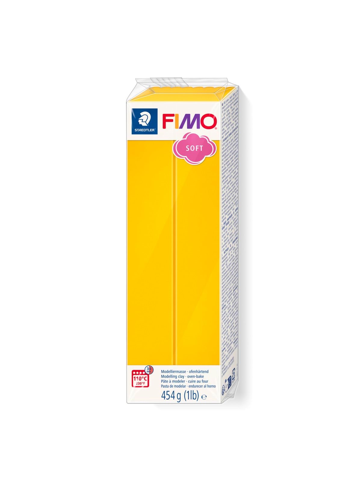 Staedtler Mod. Clay Fimo Soft 454g Sunflower - Hobby Zubehoer - 8021-16