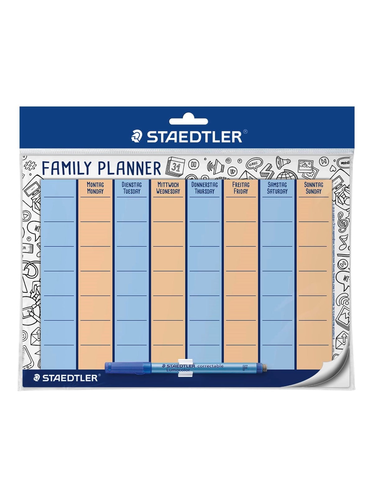 Staedtler Lumocolor Family Planner - Kalender - 641 FP
