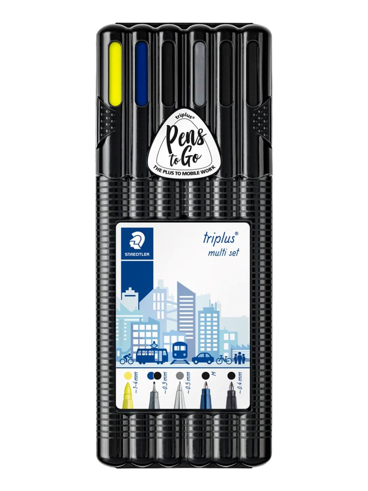 Staedtler Writing Set Triplus Mobile Office - Utensilien Zum Schreiben Und Zeichnen - 34 Sb6b