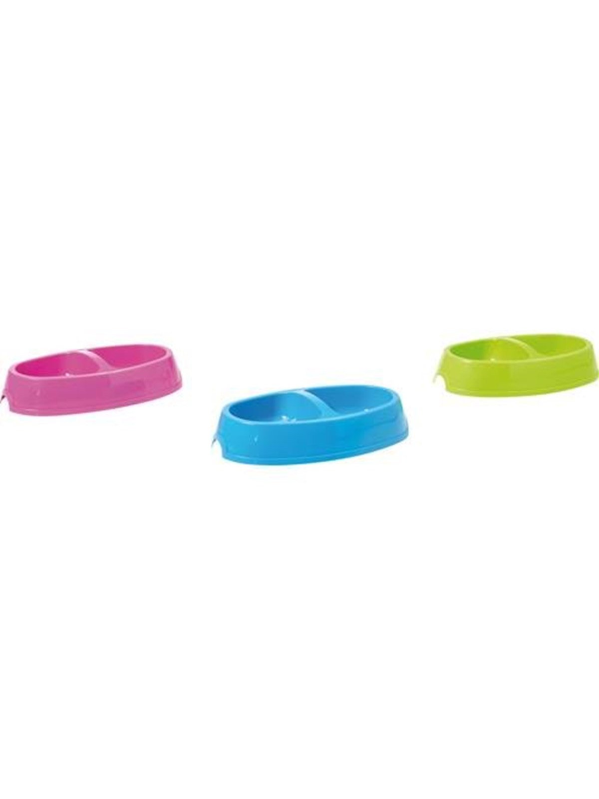 Savic Picnic Twin Dog Feeding Bowl 30.5 x 17 cm 2 x 0.4L - Hunde - H0236