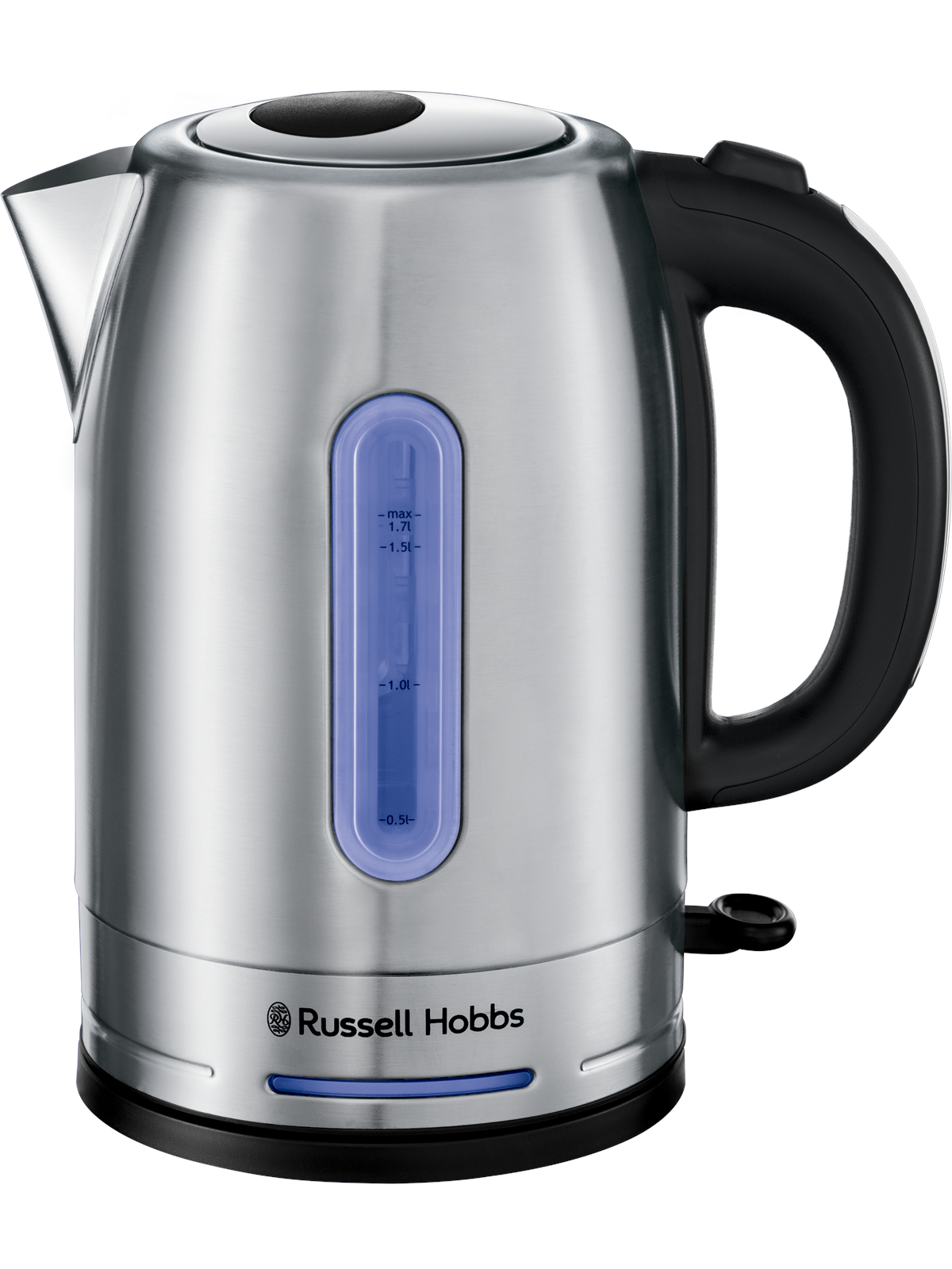 Russell Hobbs Wasserkocher Quiet Kettle 26300-70 - Grau - 2400 W