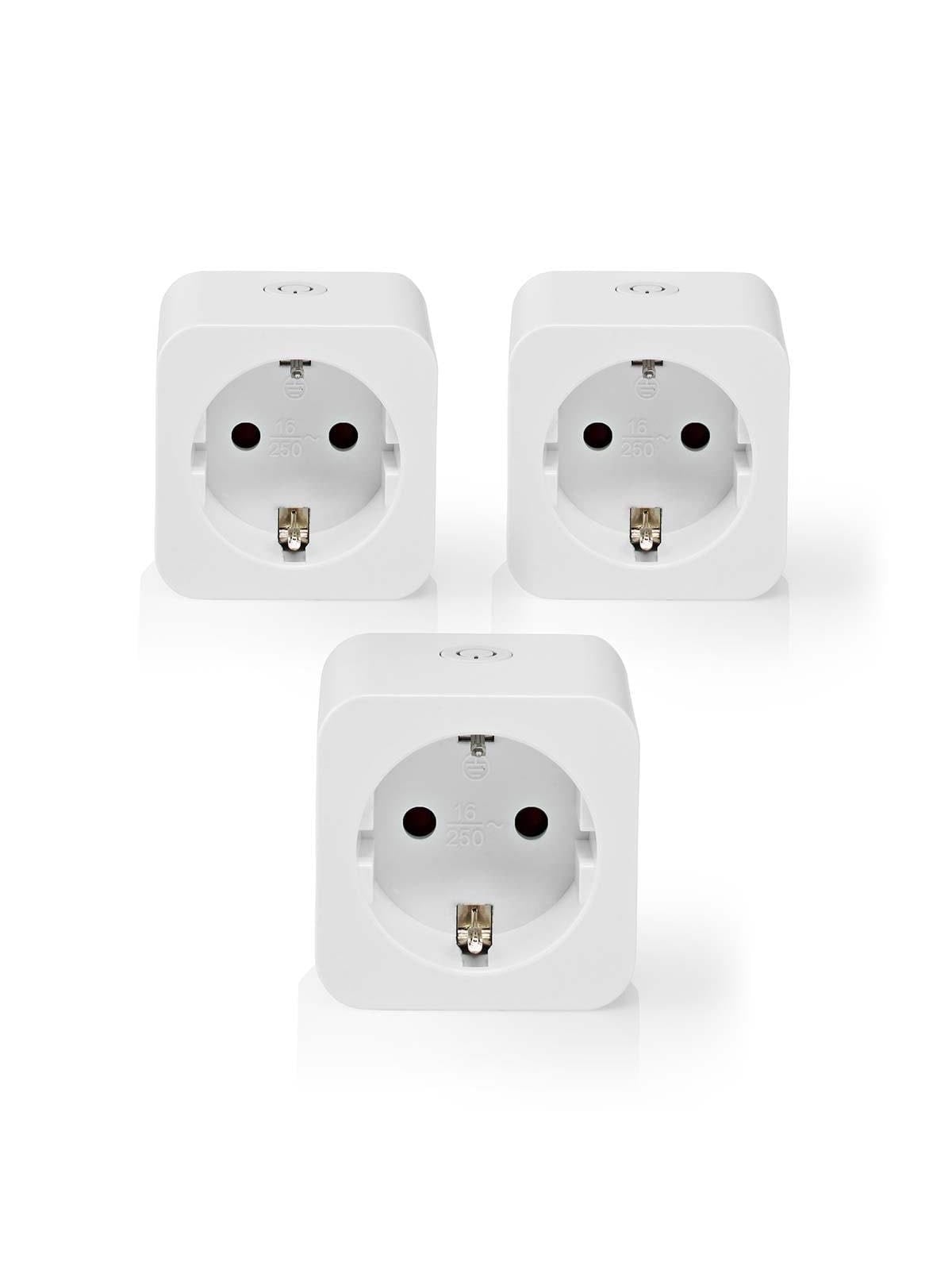 Nedis Smartlife Smart Stecker - Smart Home - Wifip121fwt3