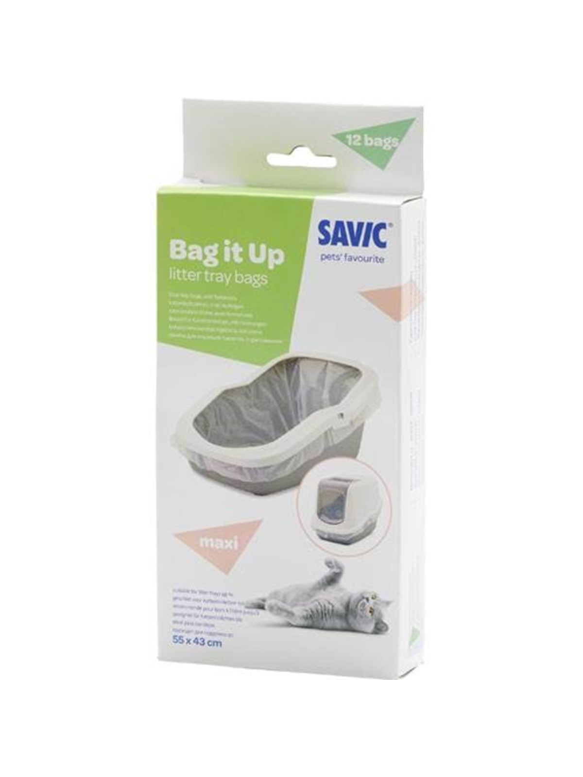 Savic Bag it Up Maxi Litter Tray Bags - Katzen - K3352