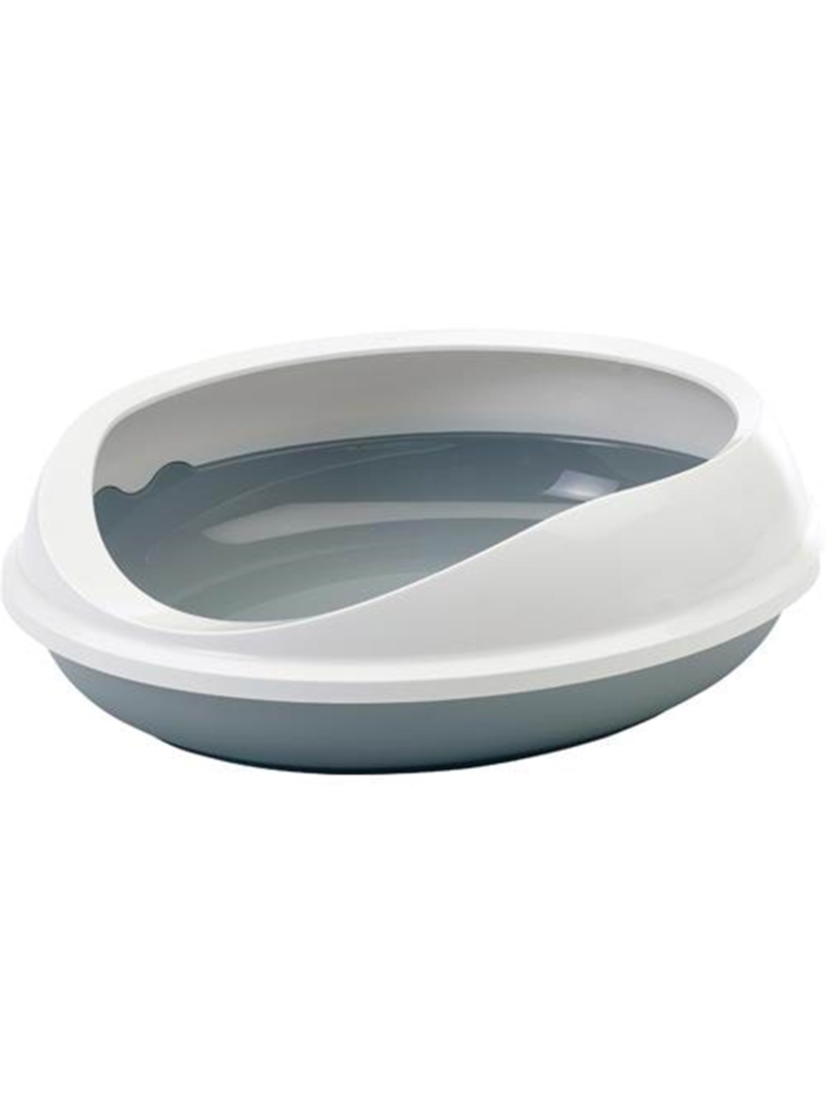 Savic Figaro Litter Tray White/grey - Katzen - K0268g