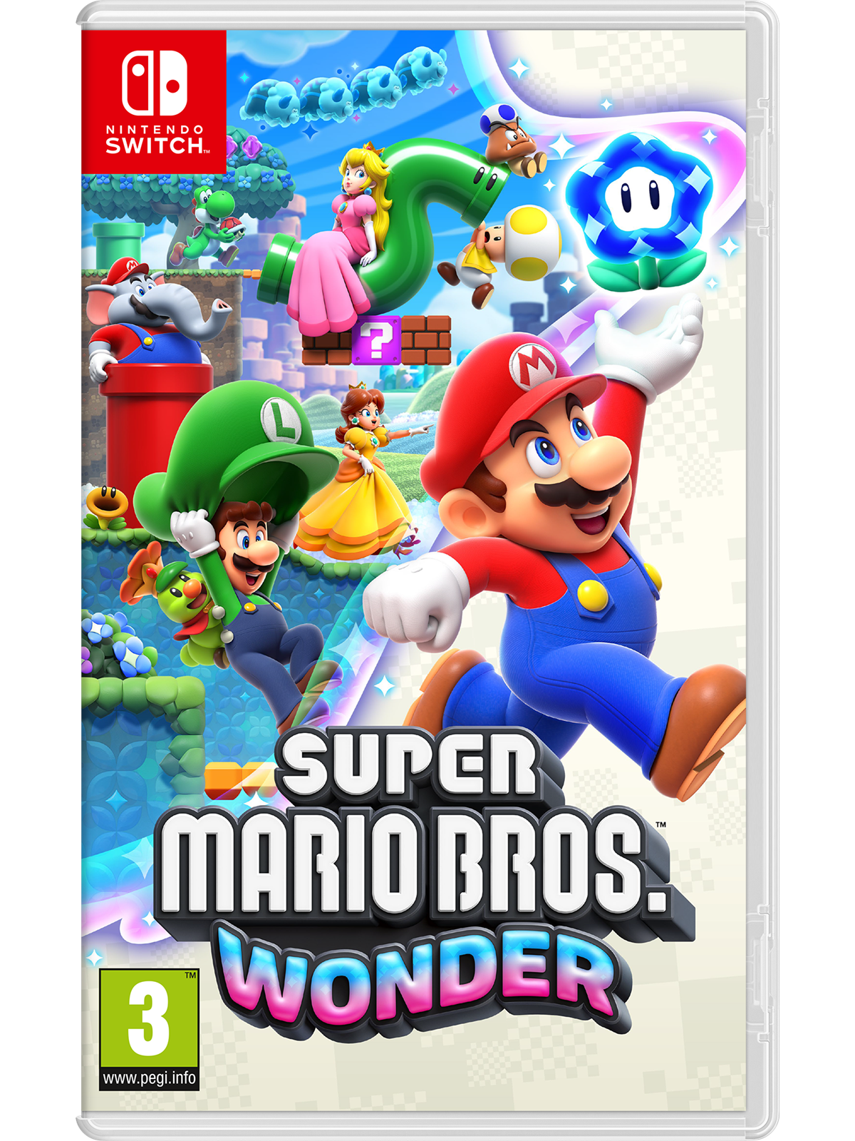 Super Mario Bros. Wonder - Nintendo Switch - Action - Pegi 3 - Spiele - 0045496479855