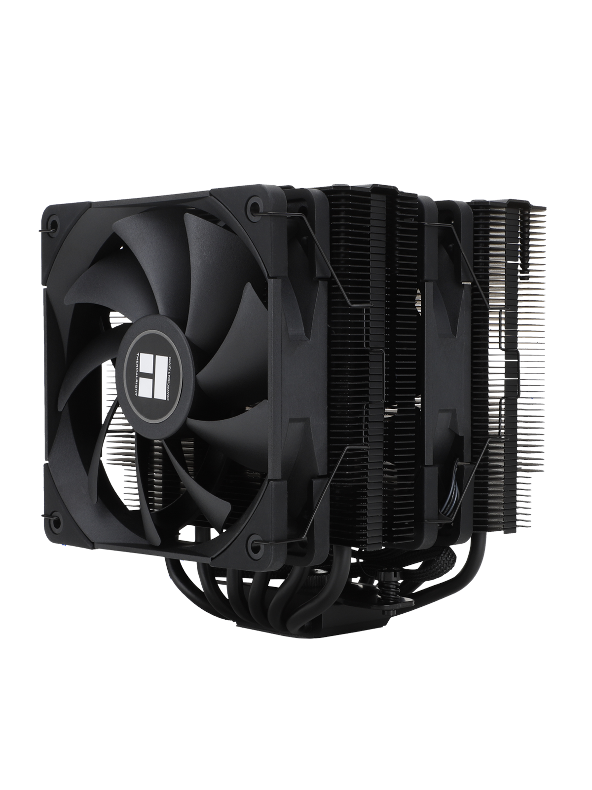 Thermalright Peerless Assassin 120 - Black - Cpu-luftkühler - Max 26 Dba - Cpu Kuehler - Pa120 Black 1700
