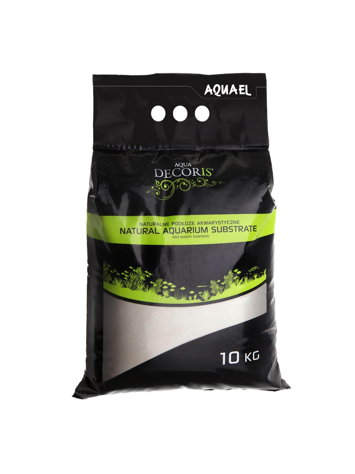 Aquael Aqua Decoris Sand Gray 10kg - Fische - 972712
