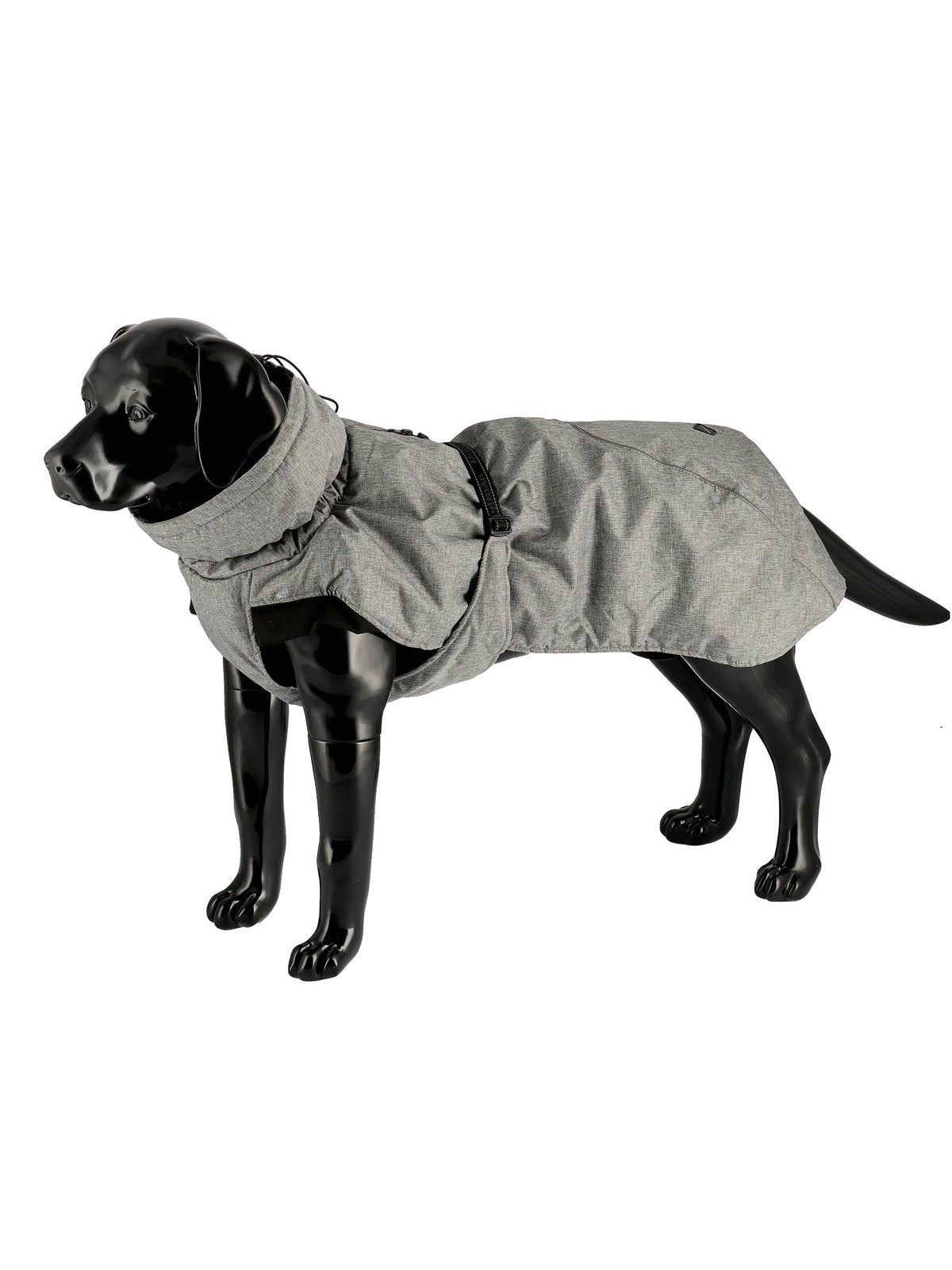 Dogman Dog Winter Coat Grey 60cm - Hunde - 757046