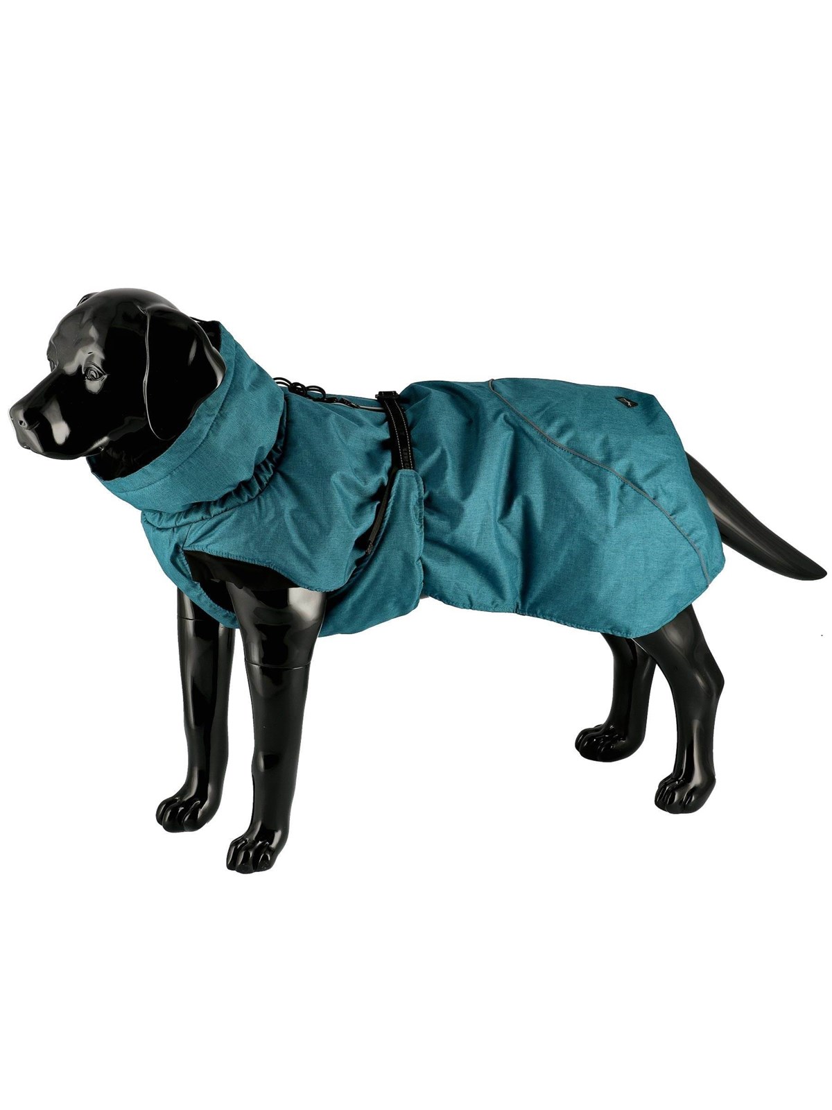 Dogman Dog Winter Coat Turquoise 55cm - Hunde - 757054