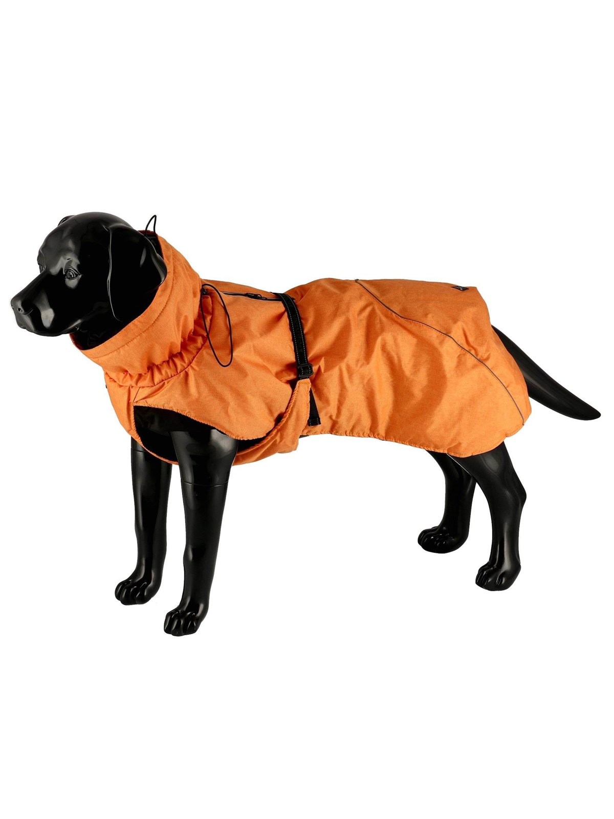 Dogman Dog Winter Coat Orange 60cm - Hunde - 757064