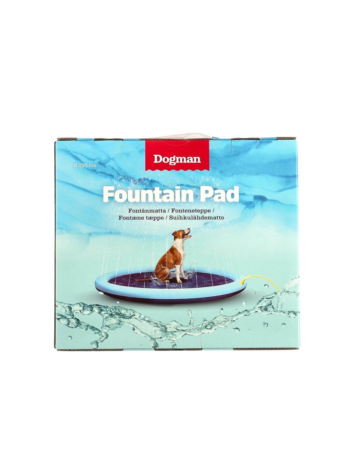 Dogman Outdoor Splash Fontänen-pad 150cm - Hunde - 760516