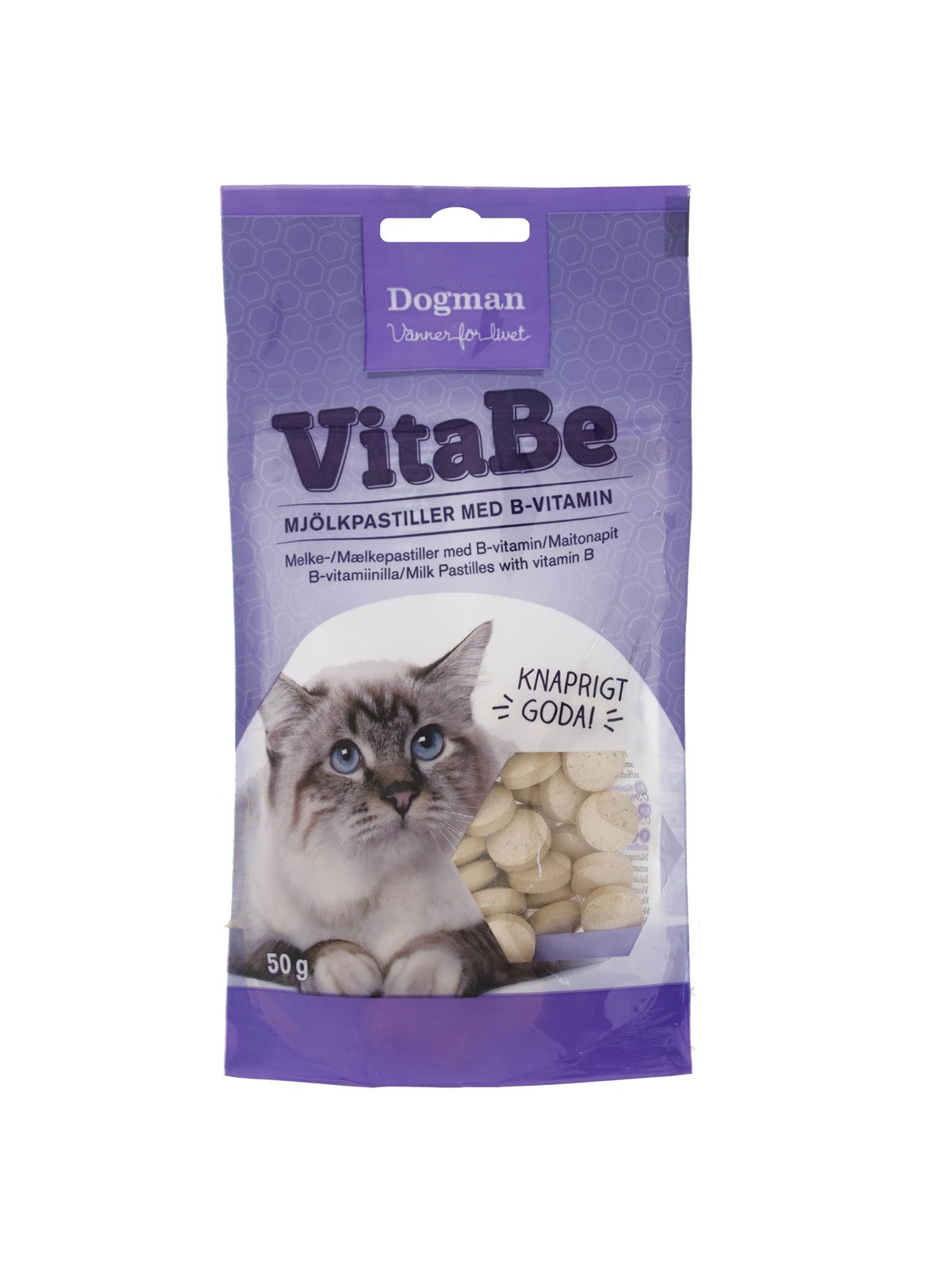 Dogman Milchtabletten Mit Bierhefe Und B-vitaminen Für Katzen 50g - 529151