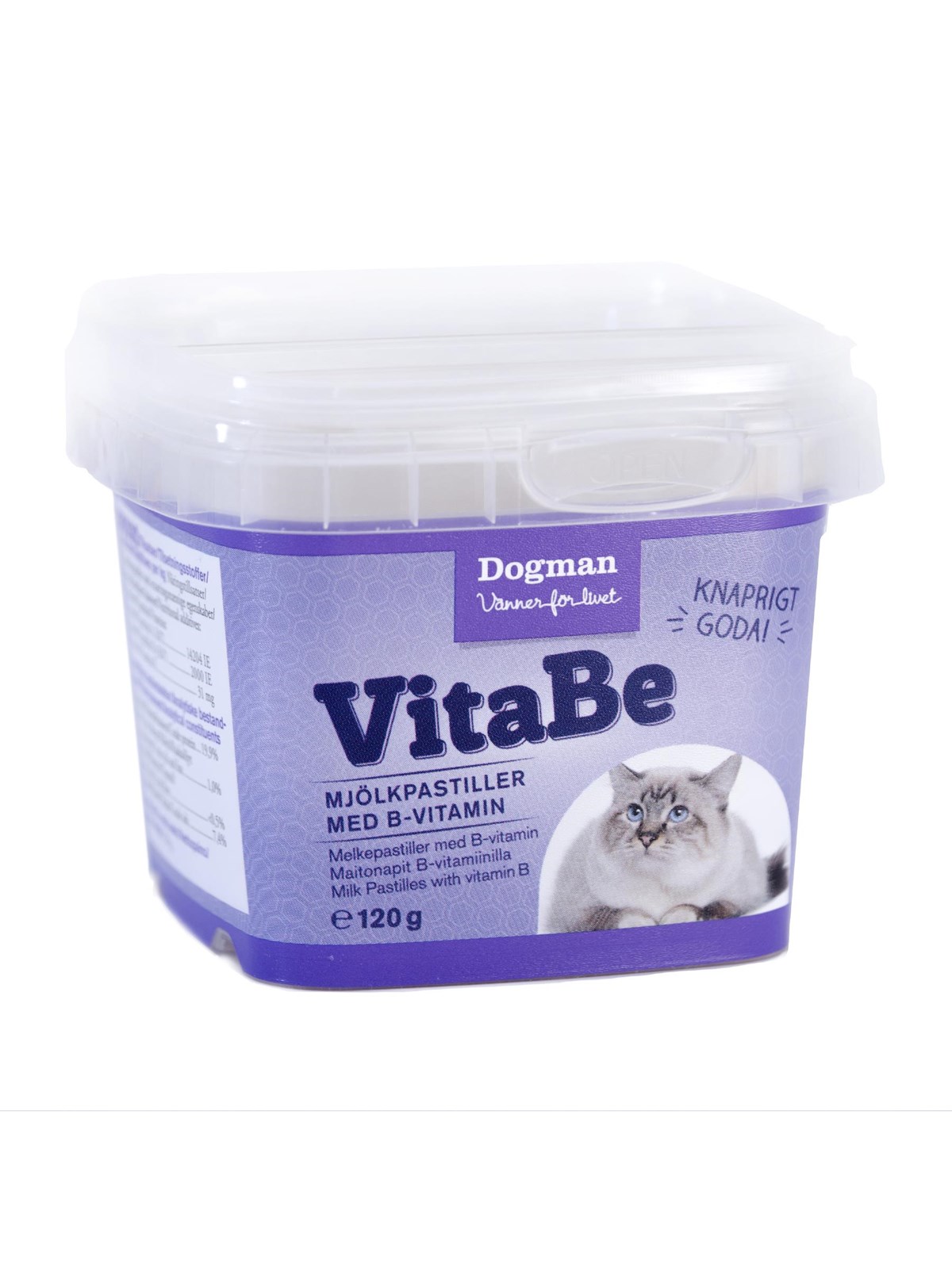 Dogman Milchtabletten Mit Bierhefe Und B-vitaminen Für Katzen 120g - 529152
