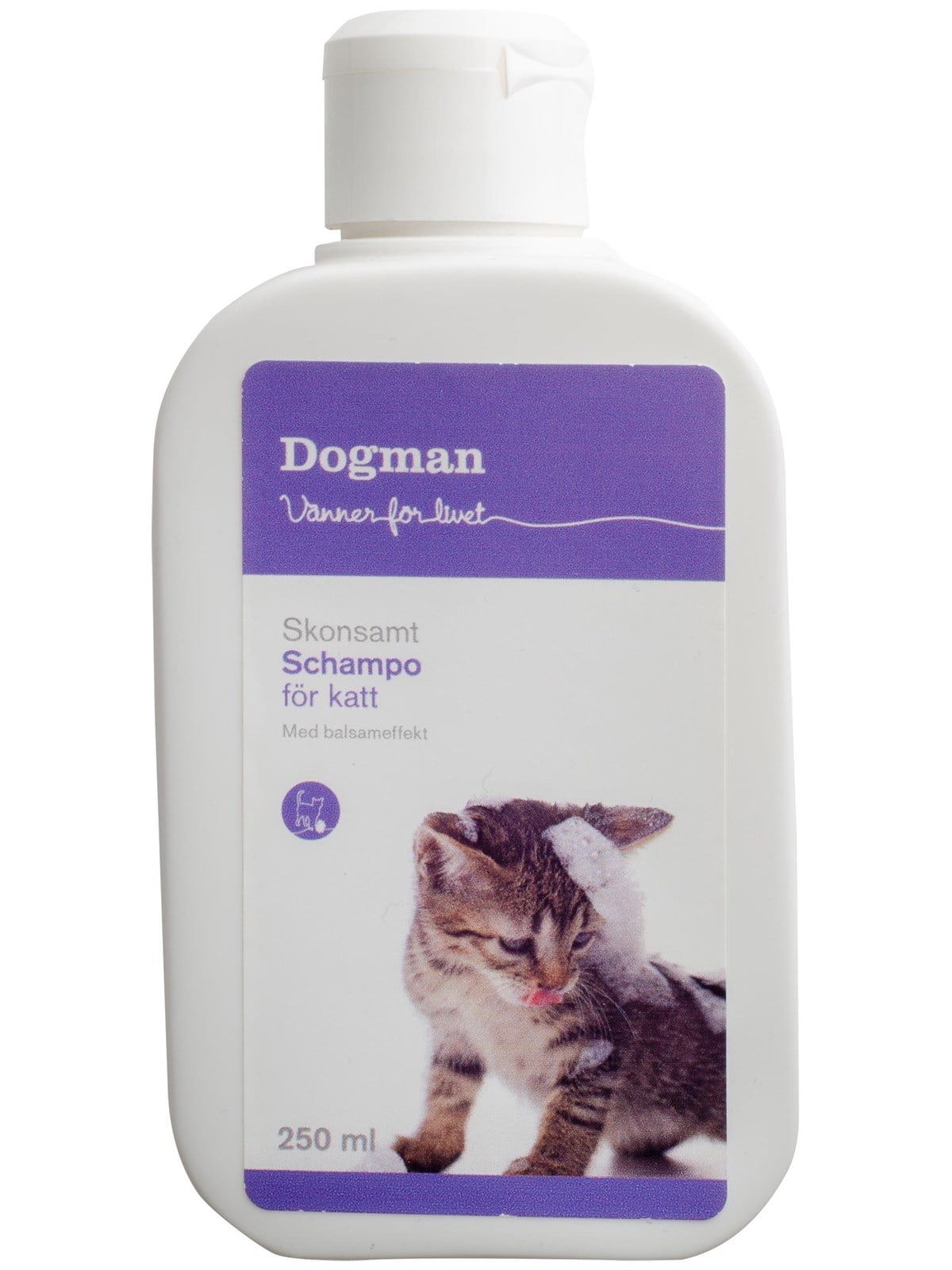 Dogman Cat Shampoo Basic 250ml - Katzen - 602250