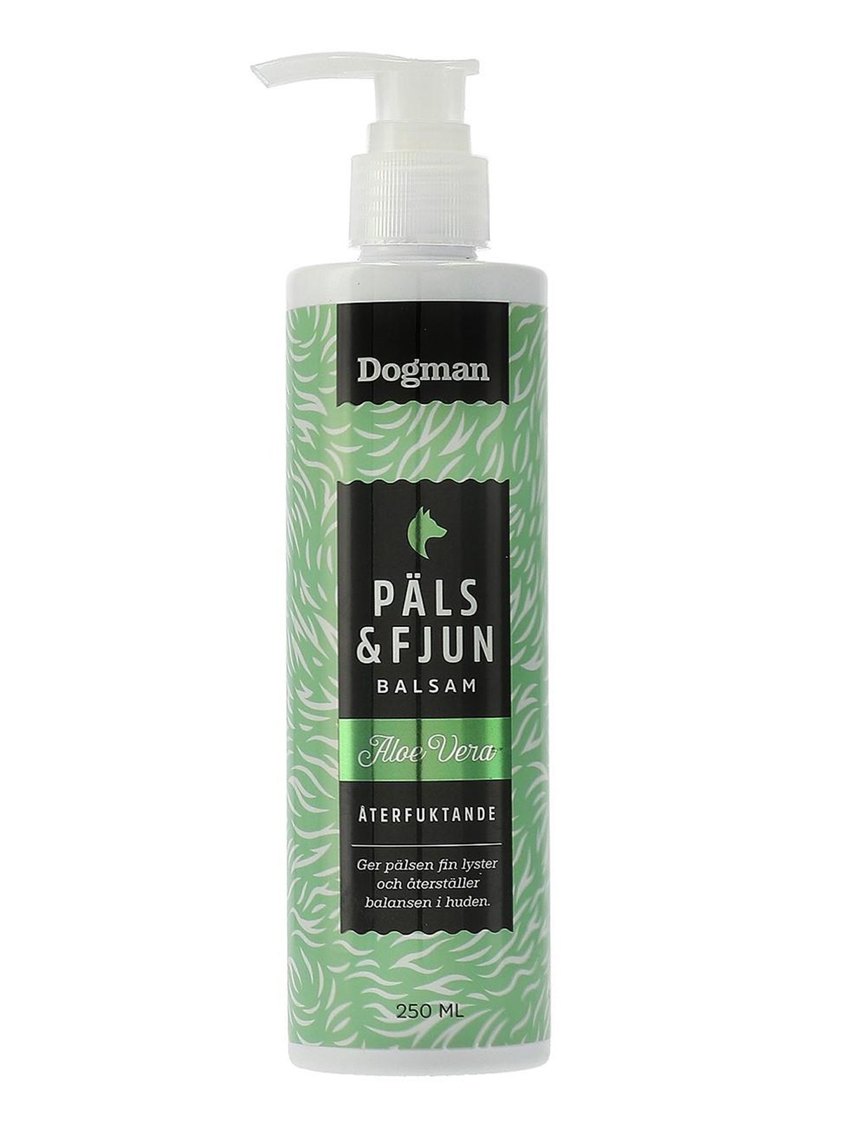 Dogman Fell & Feder Conditioner Aloe Vera (250ml) - Hunde - 603300