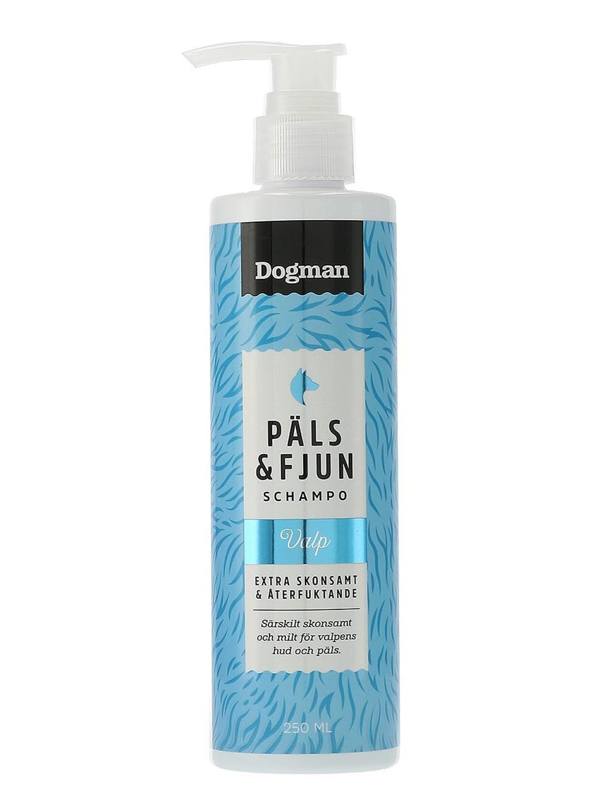 Dogman Päls & Fjun Welpenshampoo 250ml - Hunde - 603306