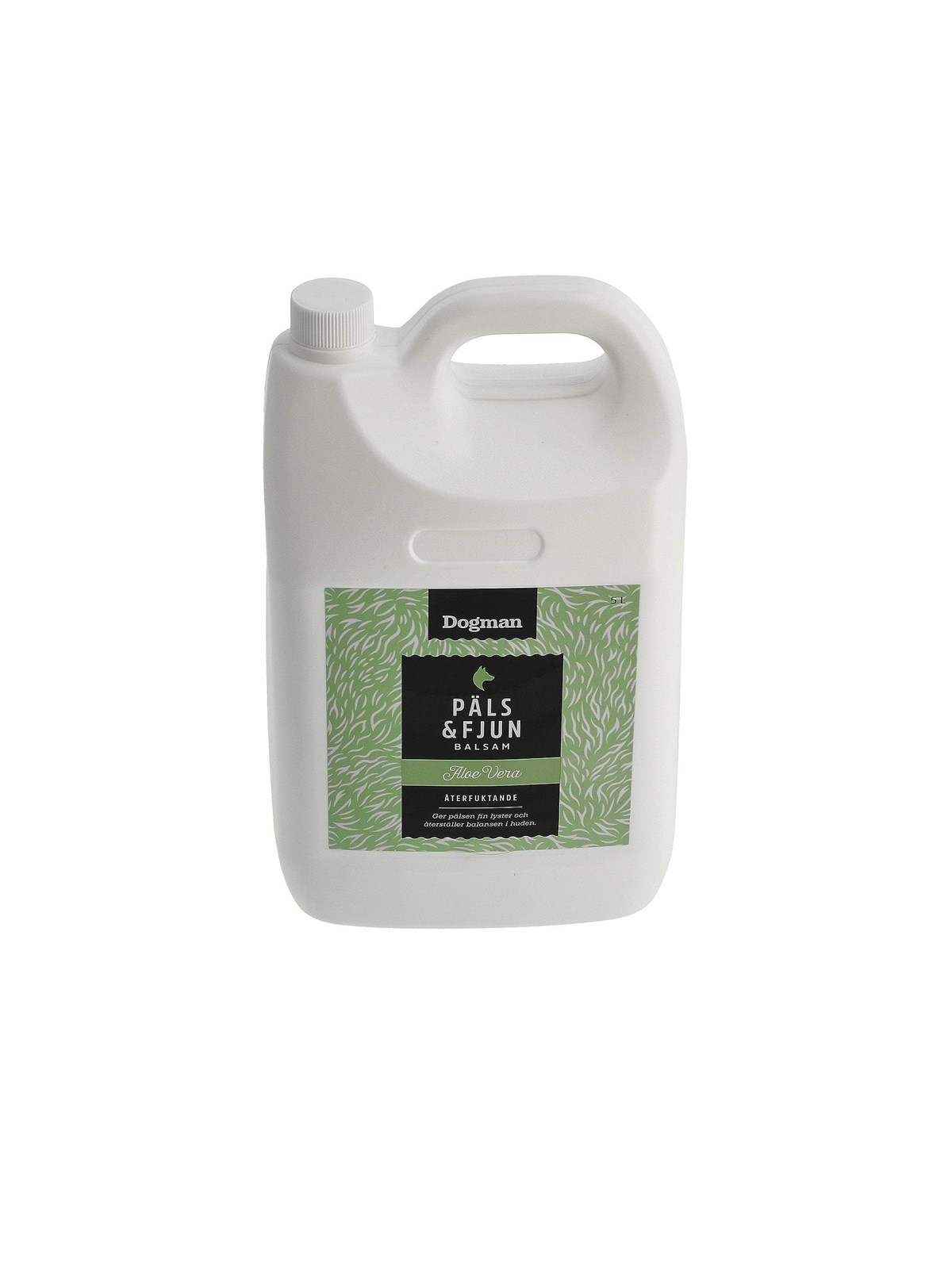 Dogman Fell & Feder Conditioner Aloe Vera 5L - Hunde - 603309