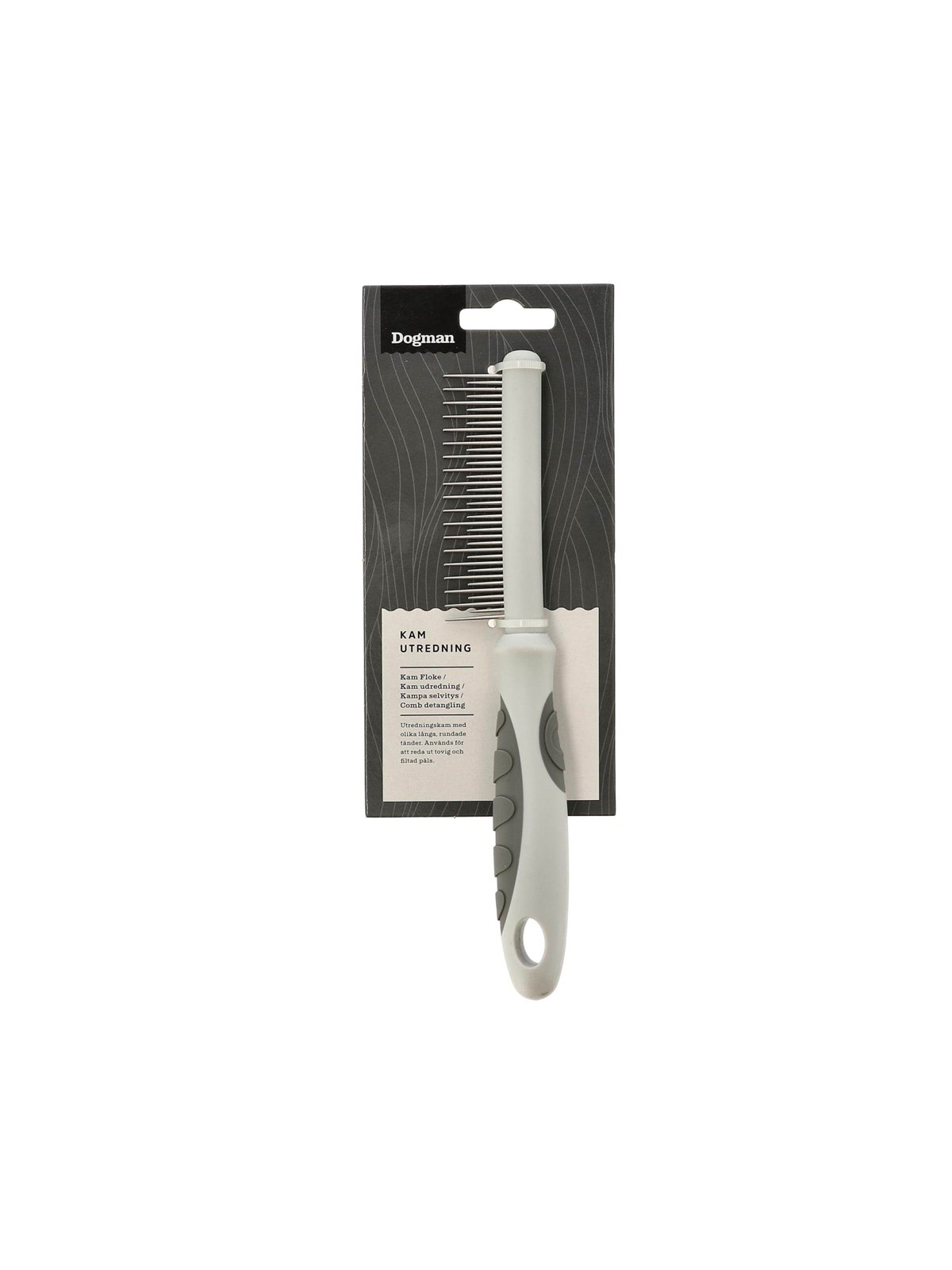Dogman Entwirrkamm 21,5cm - Hunde - 686700