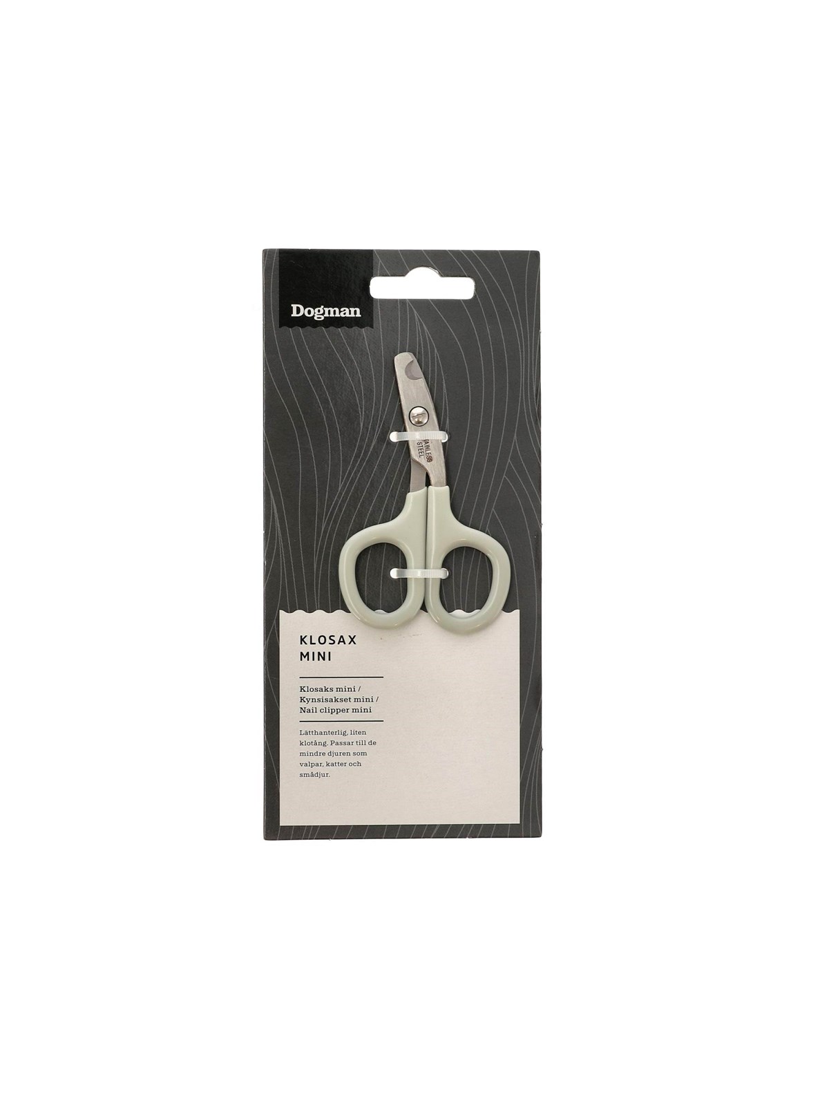 Dogman Mini-Krallenschere 9cm