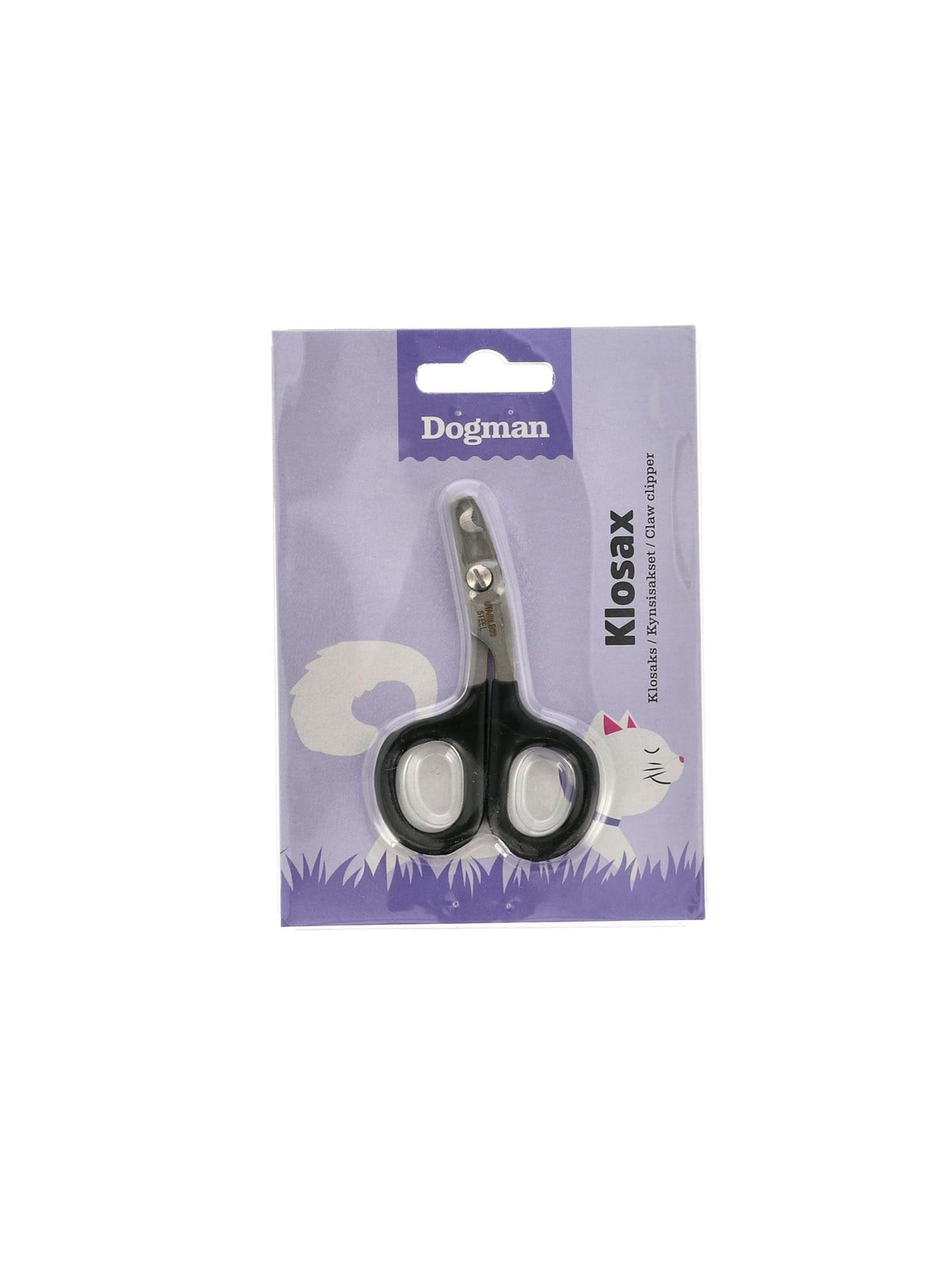 Dogman Krallenschere Für Katzen Kleintiere Und Vögel 9cm - 716903