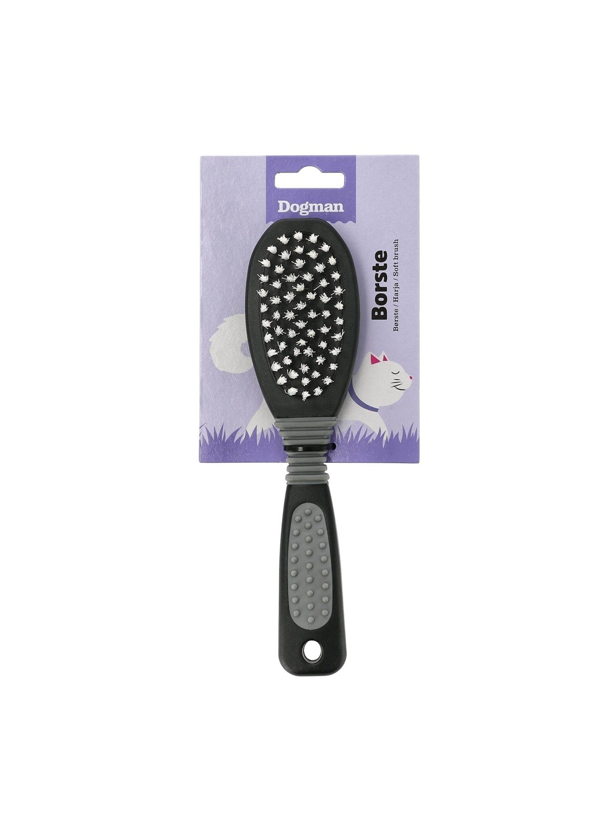 Dogman Brush For Cats 20.5cm - Katzen - 717032