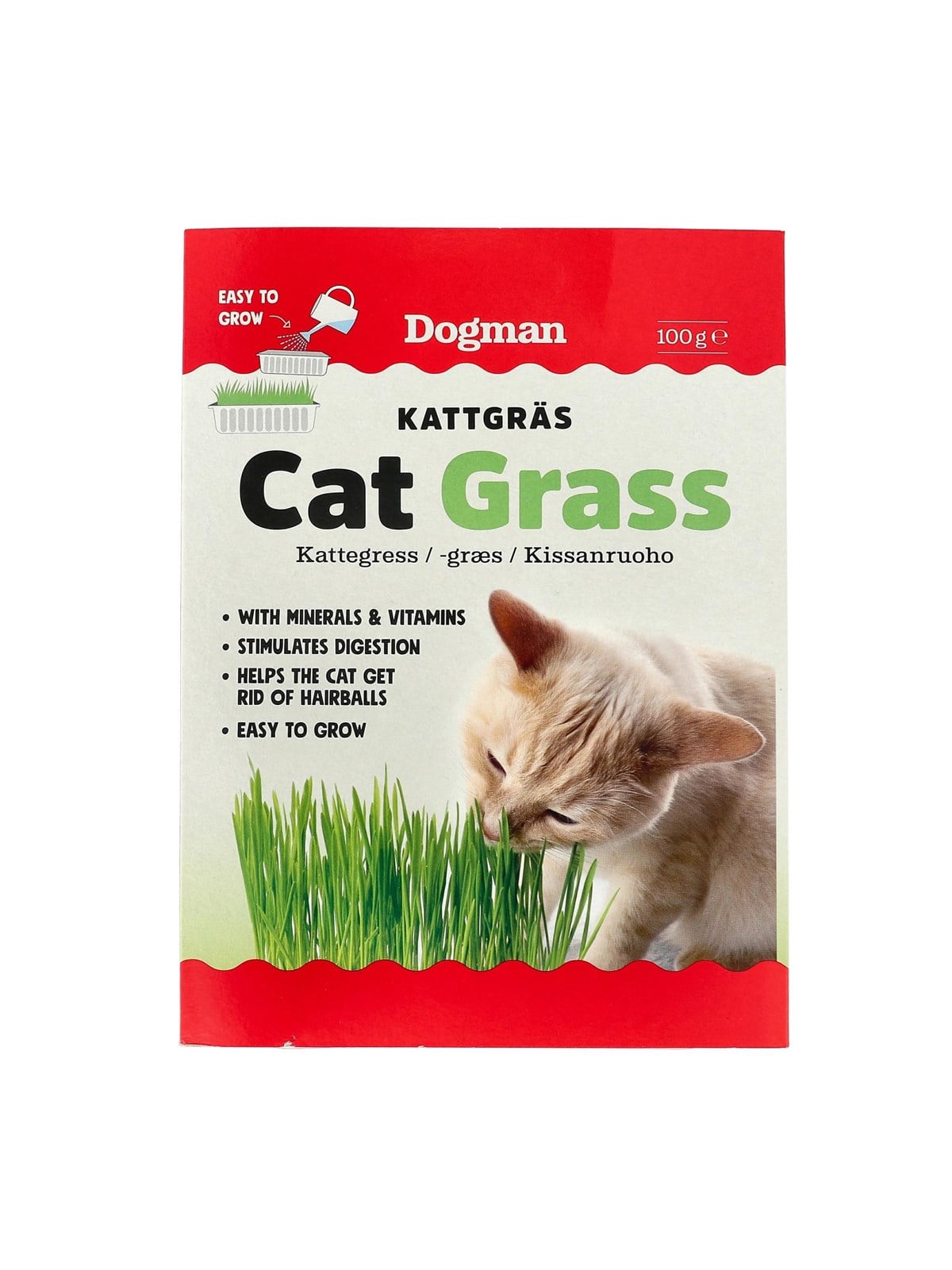 Dogman Cat Grass 100g - Katzen - 717100