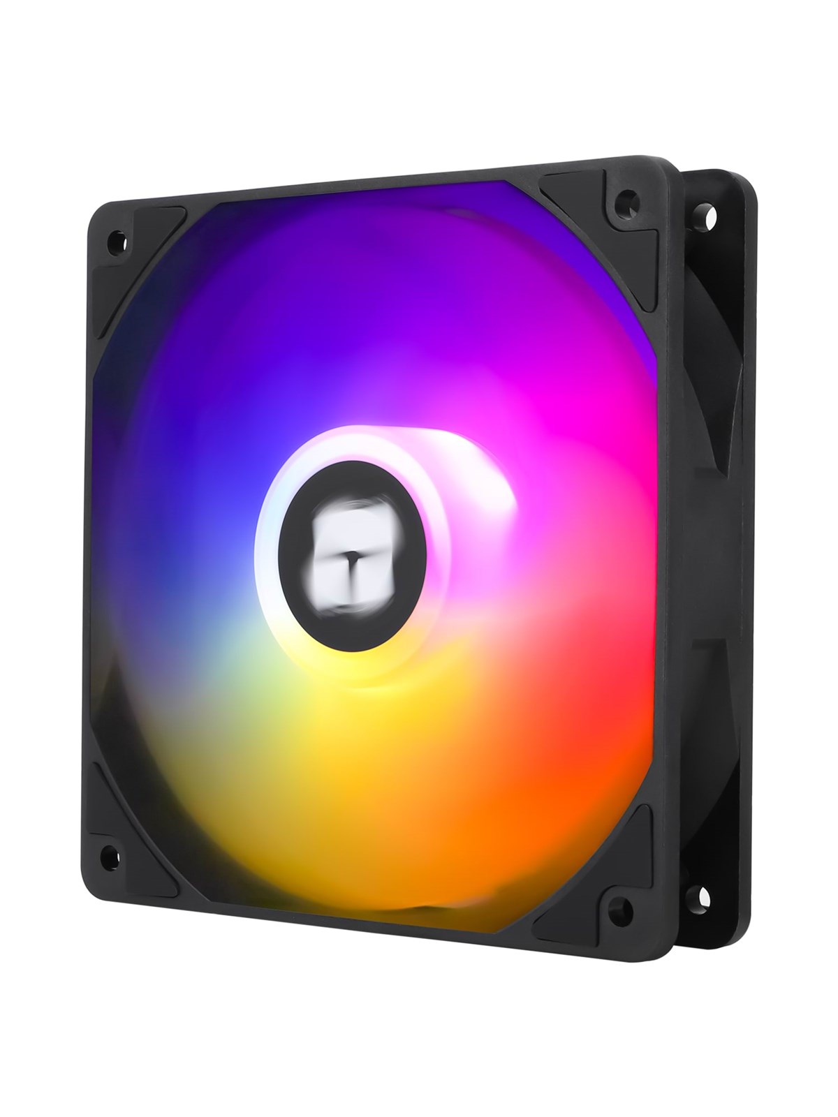 Thermalright Tl-c12c-s Argb - Black - Gehäuselüfter - 120mm - Schwarz Mit Rgb Led - 26 Dba - Gehaeuseluefter