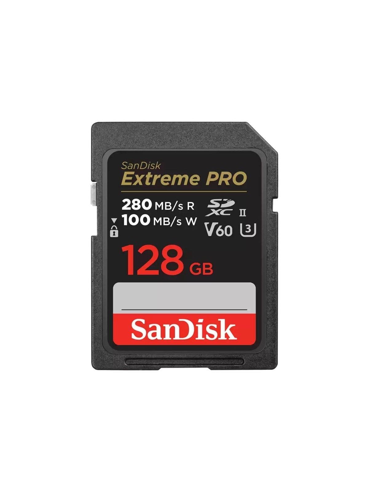 Sandisk Extreme Pro - SD - 280mb/s - 128gb - Speicherkarten - Sdsdxep-128g-gn4in