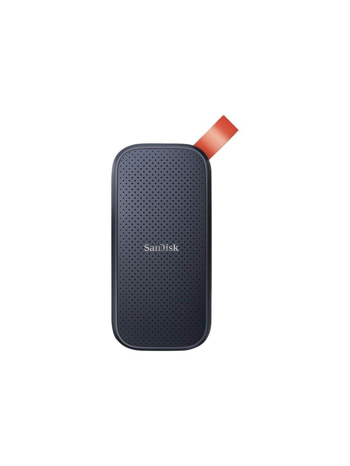 Sandisk Portable Ssd - 2tb - Schwarz - Extern Ssd - Usb 3.2 Gen 2 - Sdssde30-2t00-g26