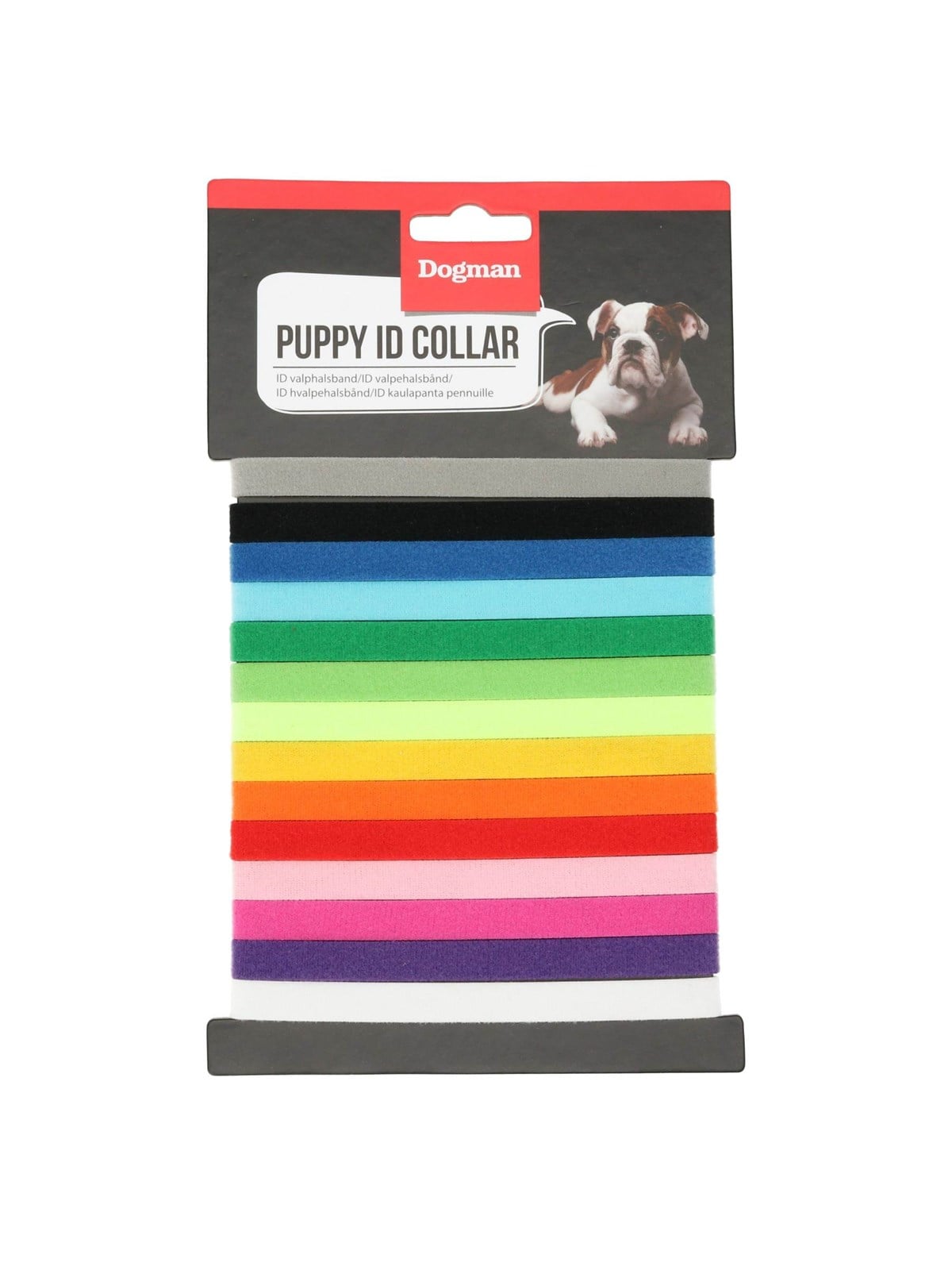 Dogman Welpenhalsbänder 14er-Pack