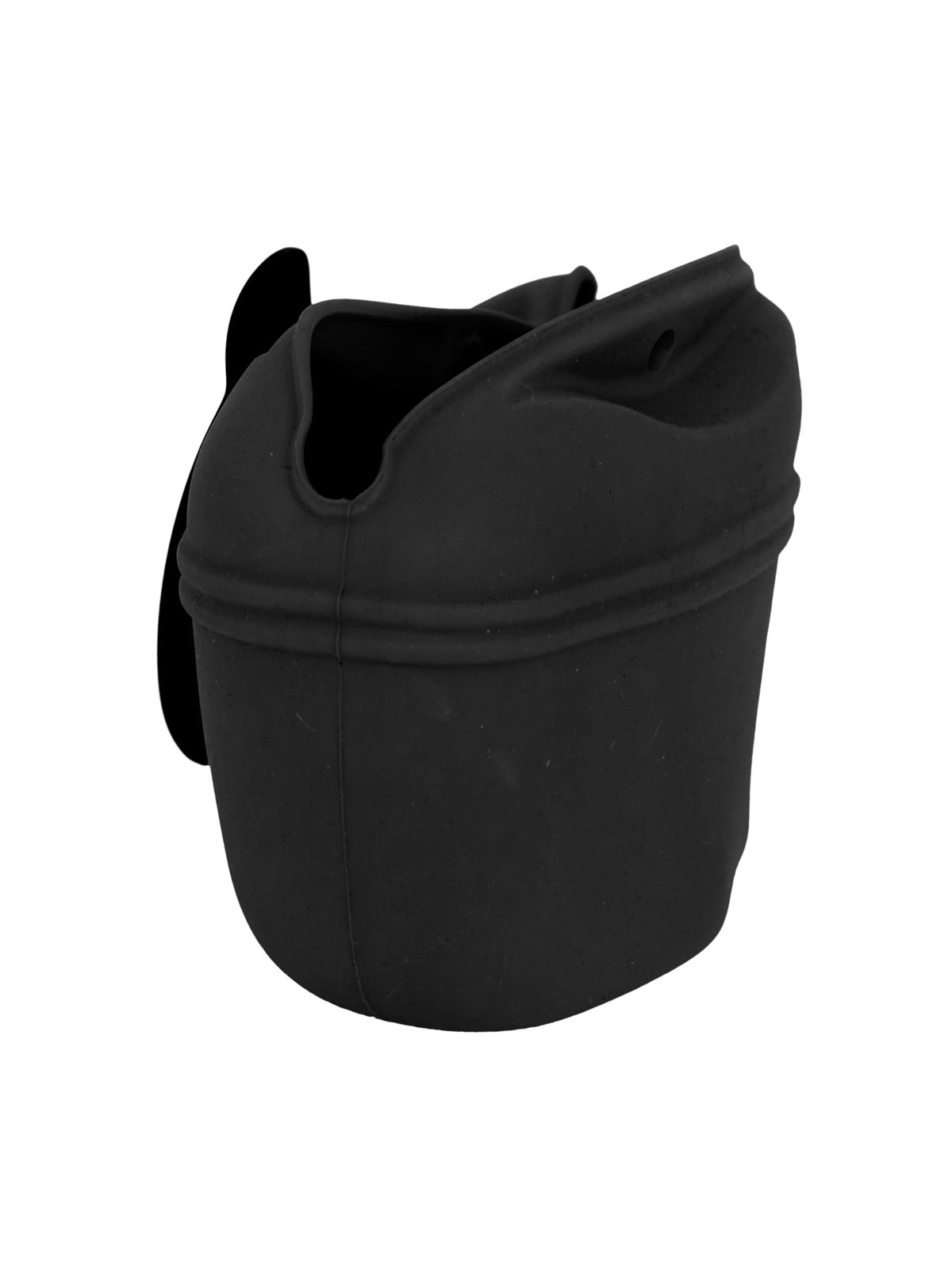 Dogman Silikon-hundeleckerli-tasche Schwarz - 178182
