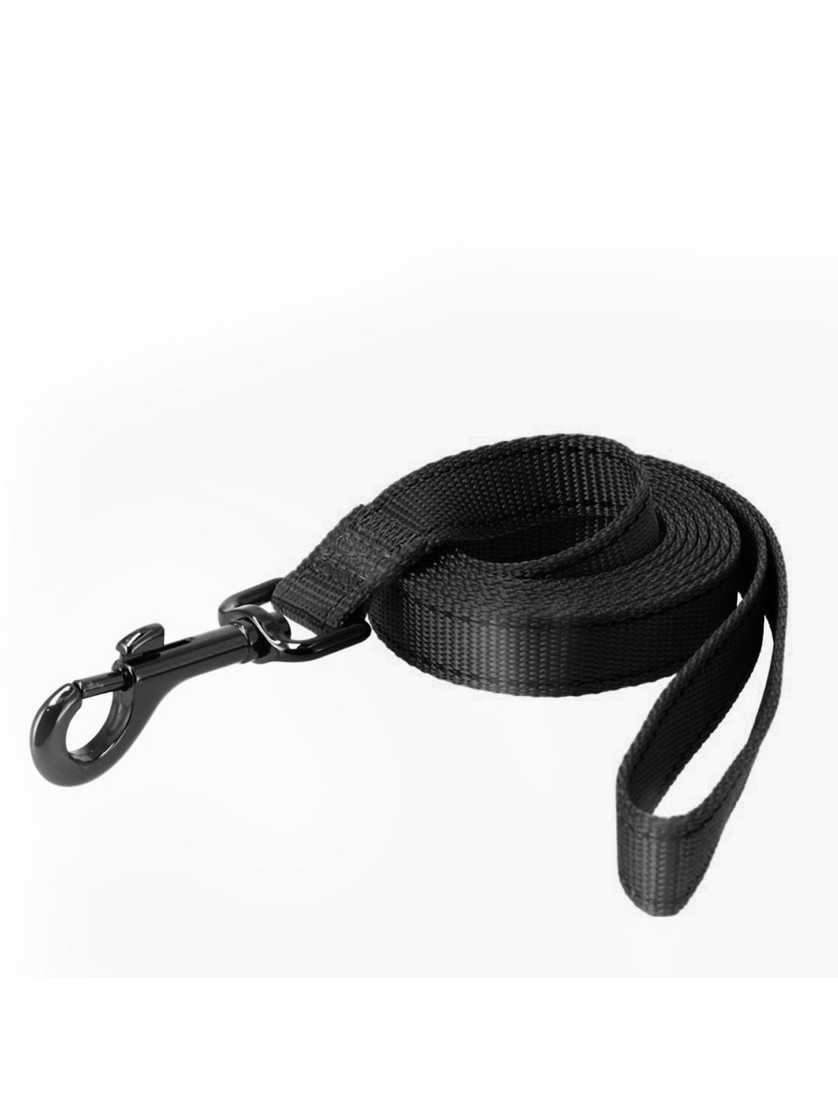 Dogman Iris Nylon-hundeleine Schwarz XS 10mmx180cm - 223100