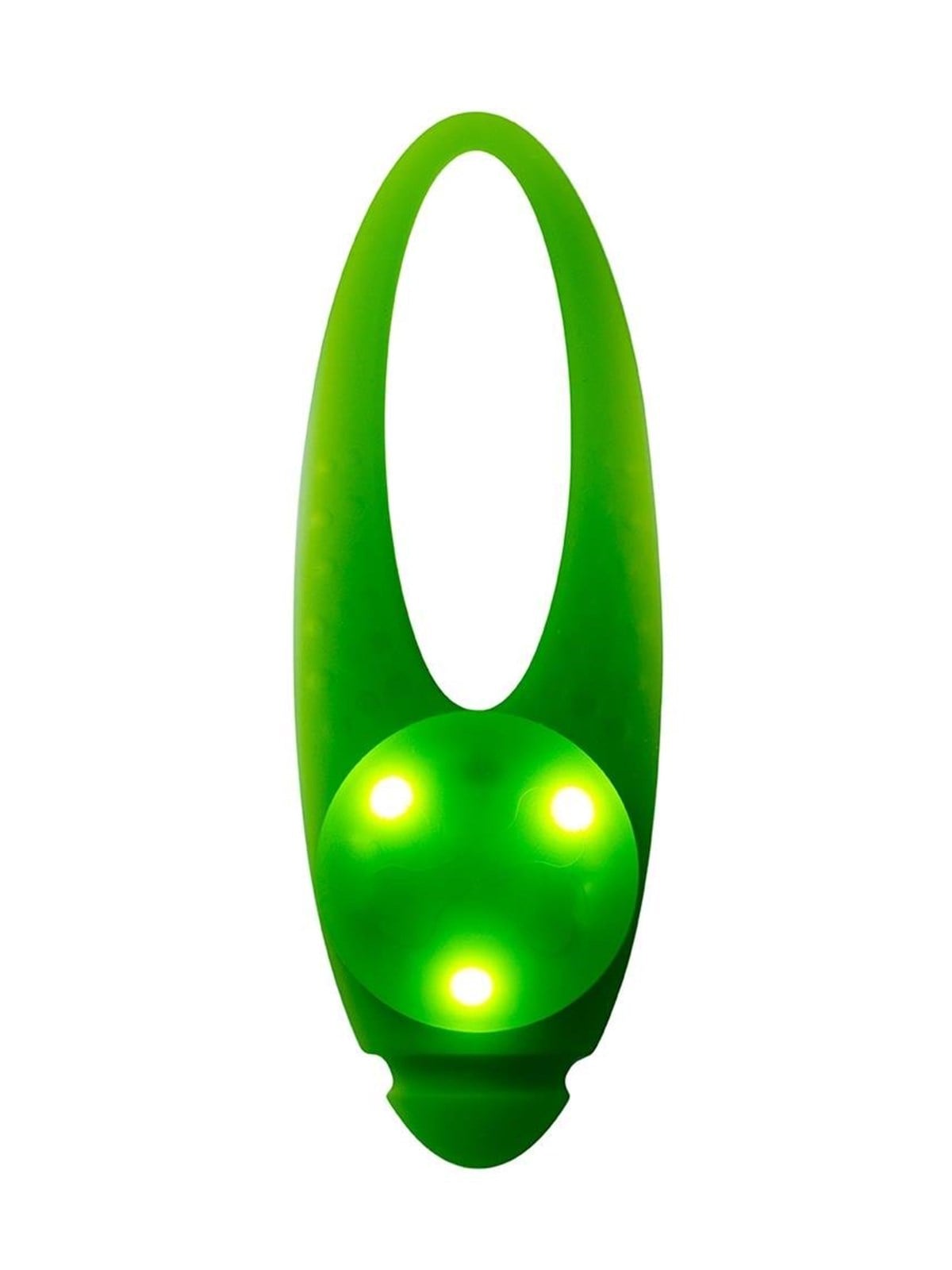 Dogman Led Silikonblinker Grün - Hunde - 260623